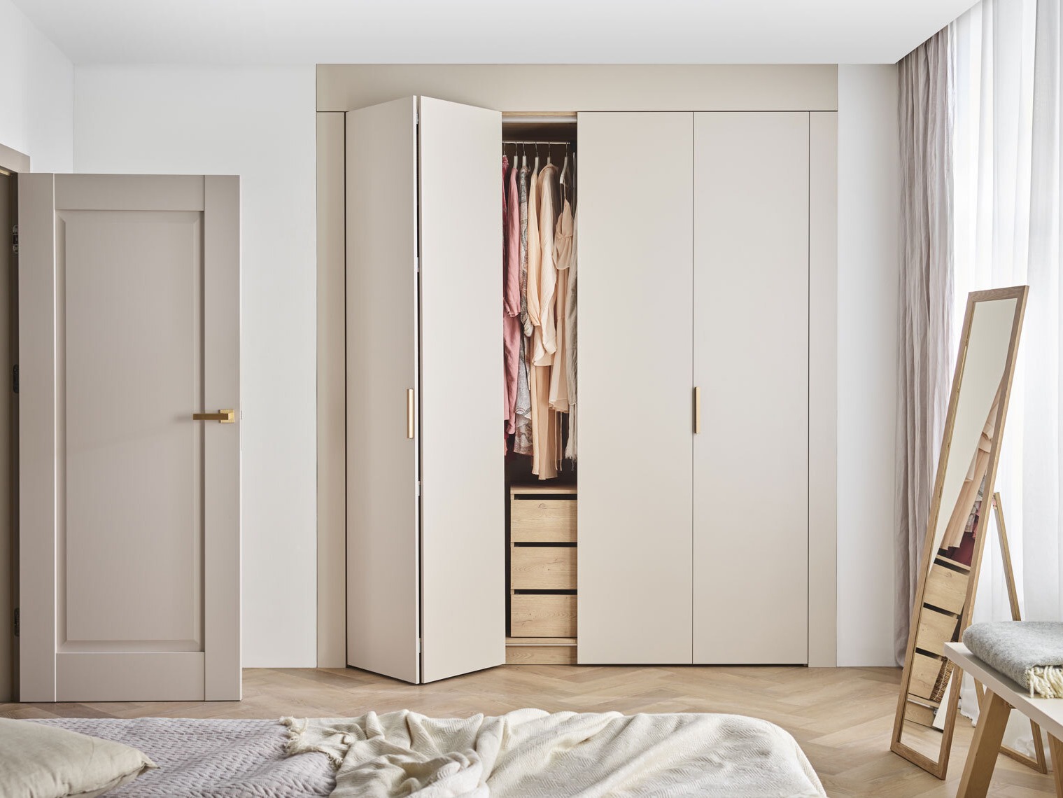 Gardróbszekrény Daltoro 125