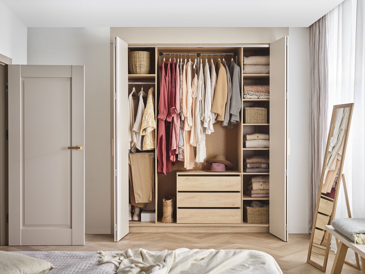 Gardróbszekrény Daltoro 125