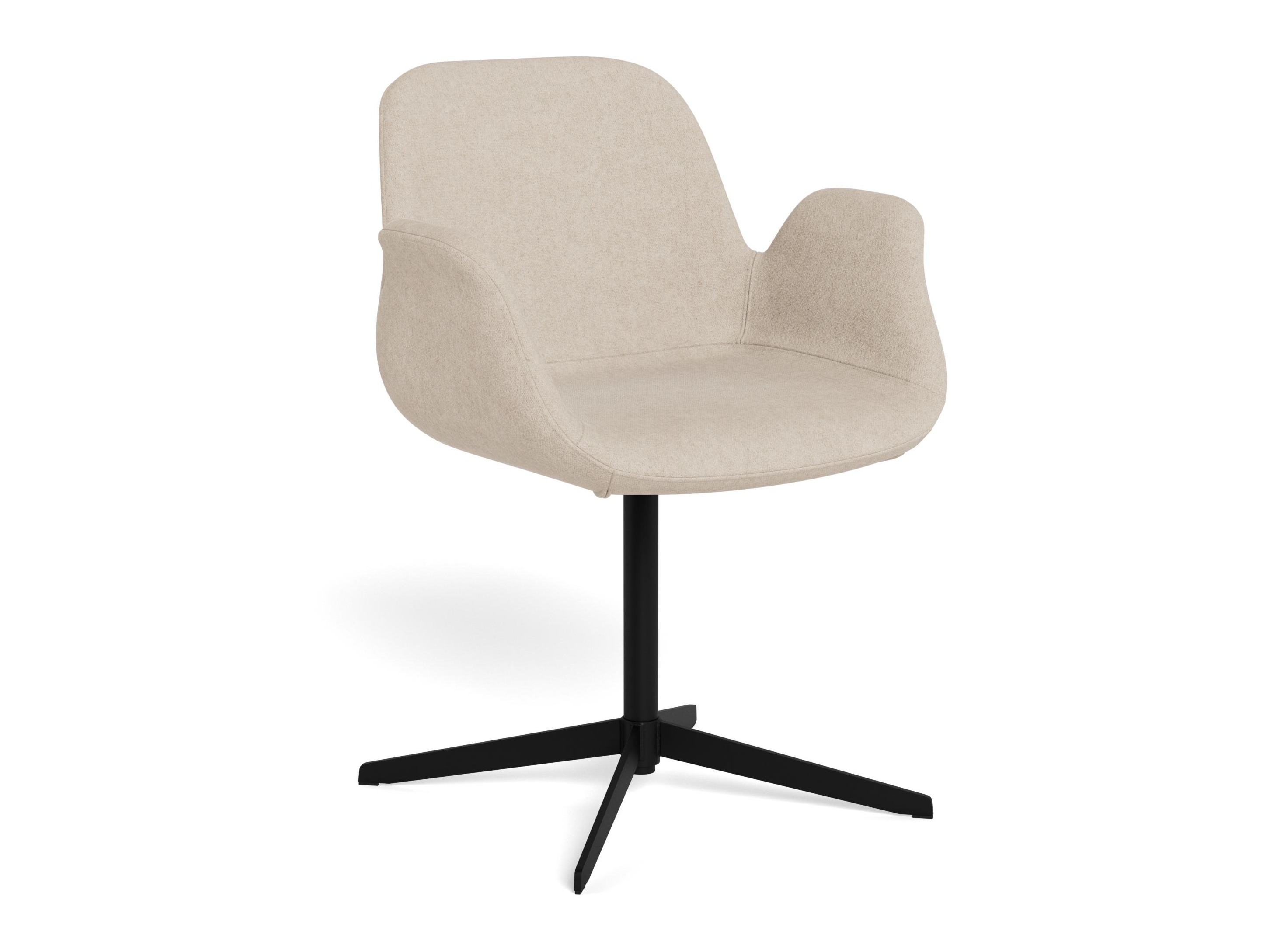 Szék Norsica 1058 (Fekete + Világosbarna)