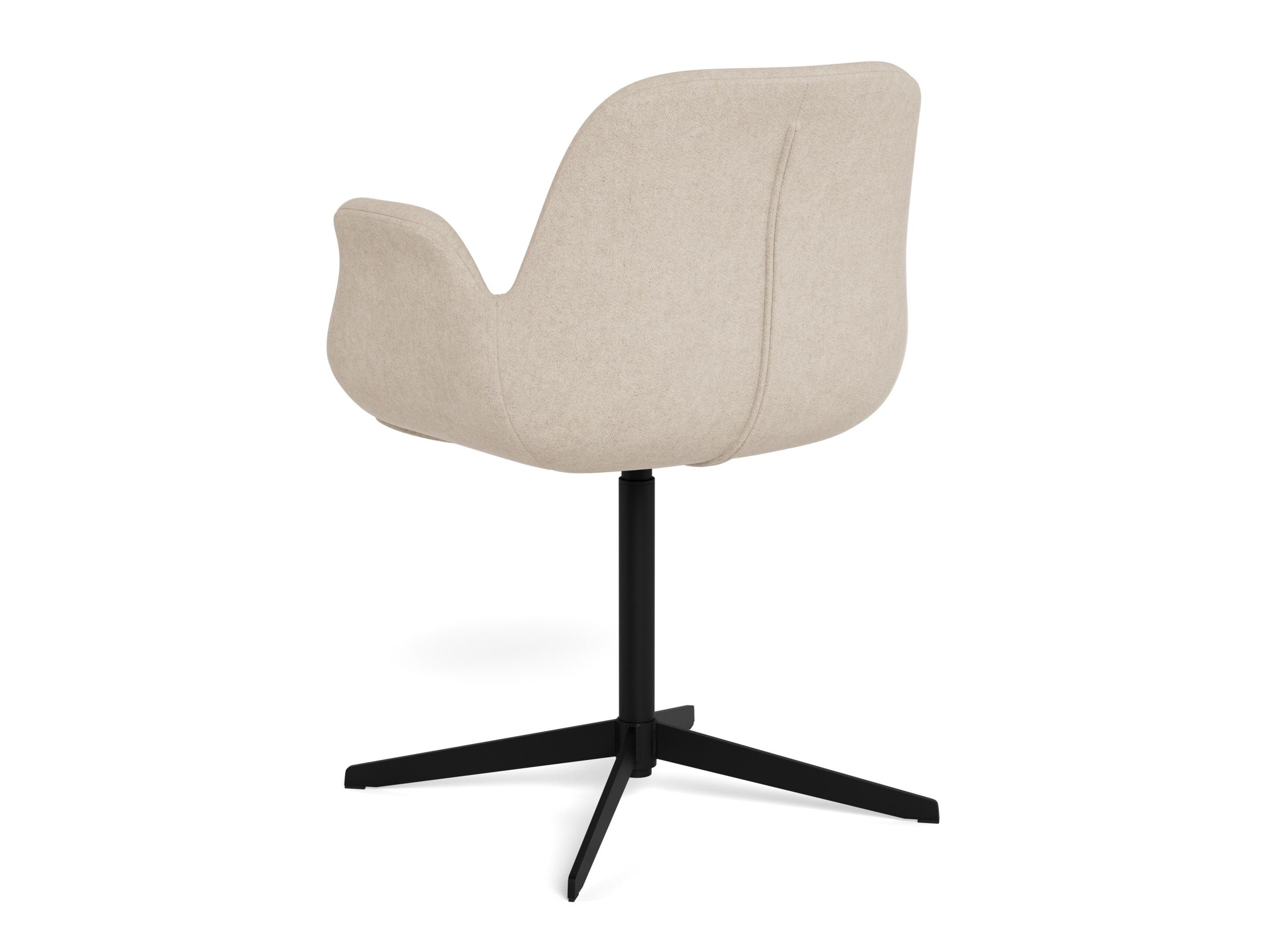 Szék Norsica 1058 (Fekete + Világosbarna)