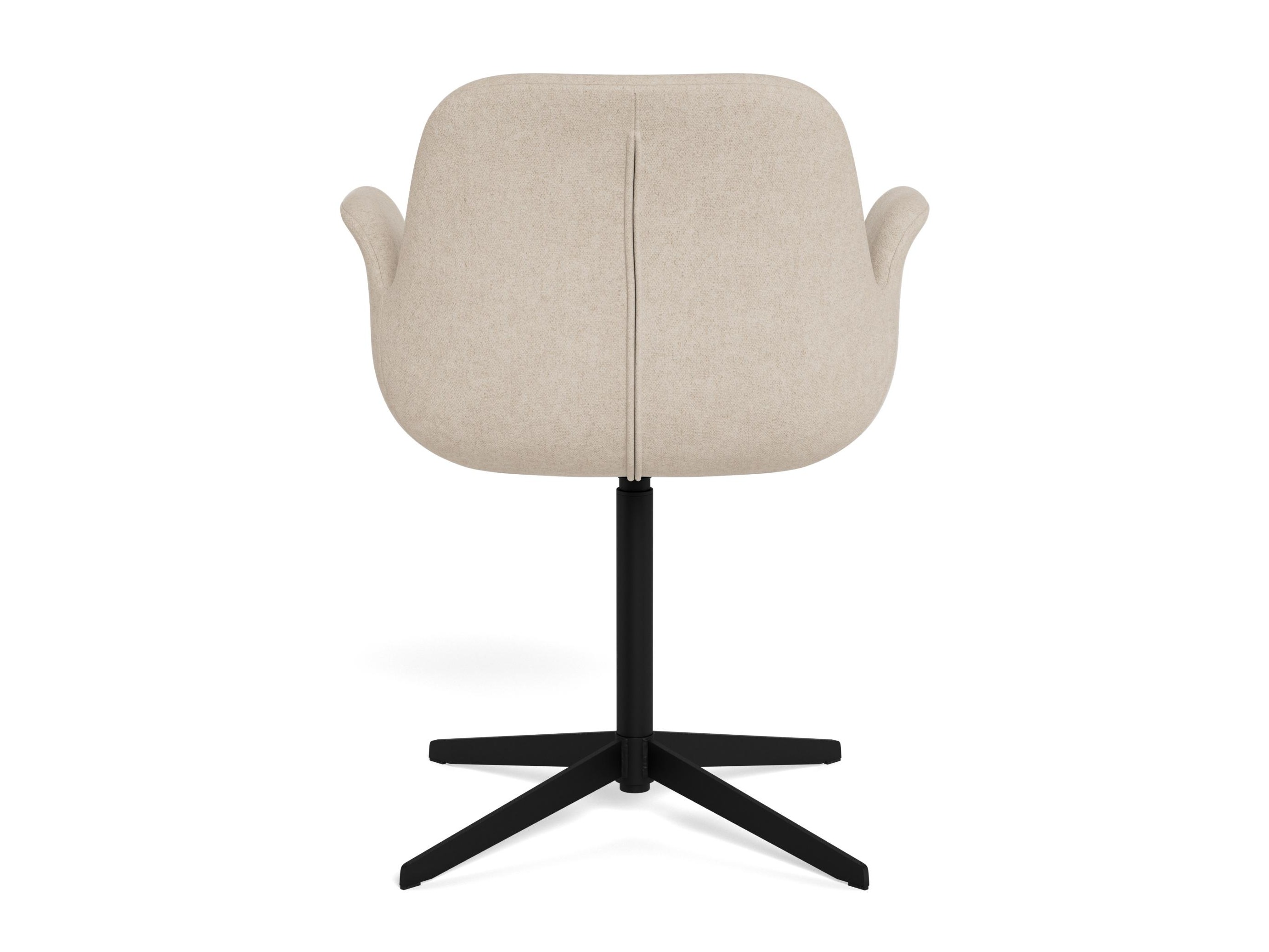 Szék Norsica 1058 (Fekete + Világosbarna)