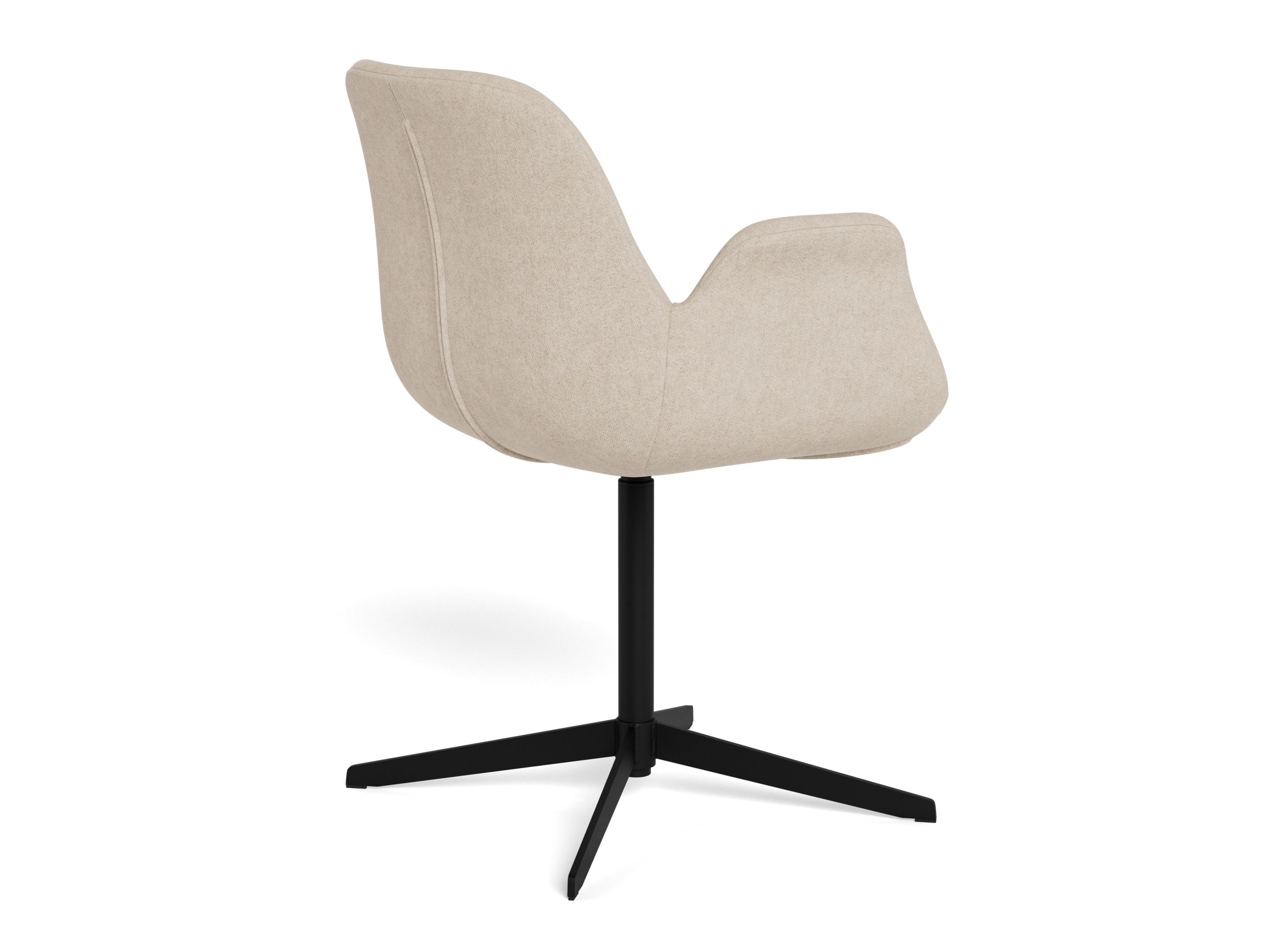 Szék Norsica 1058 (Fekete + Világosbarna)