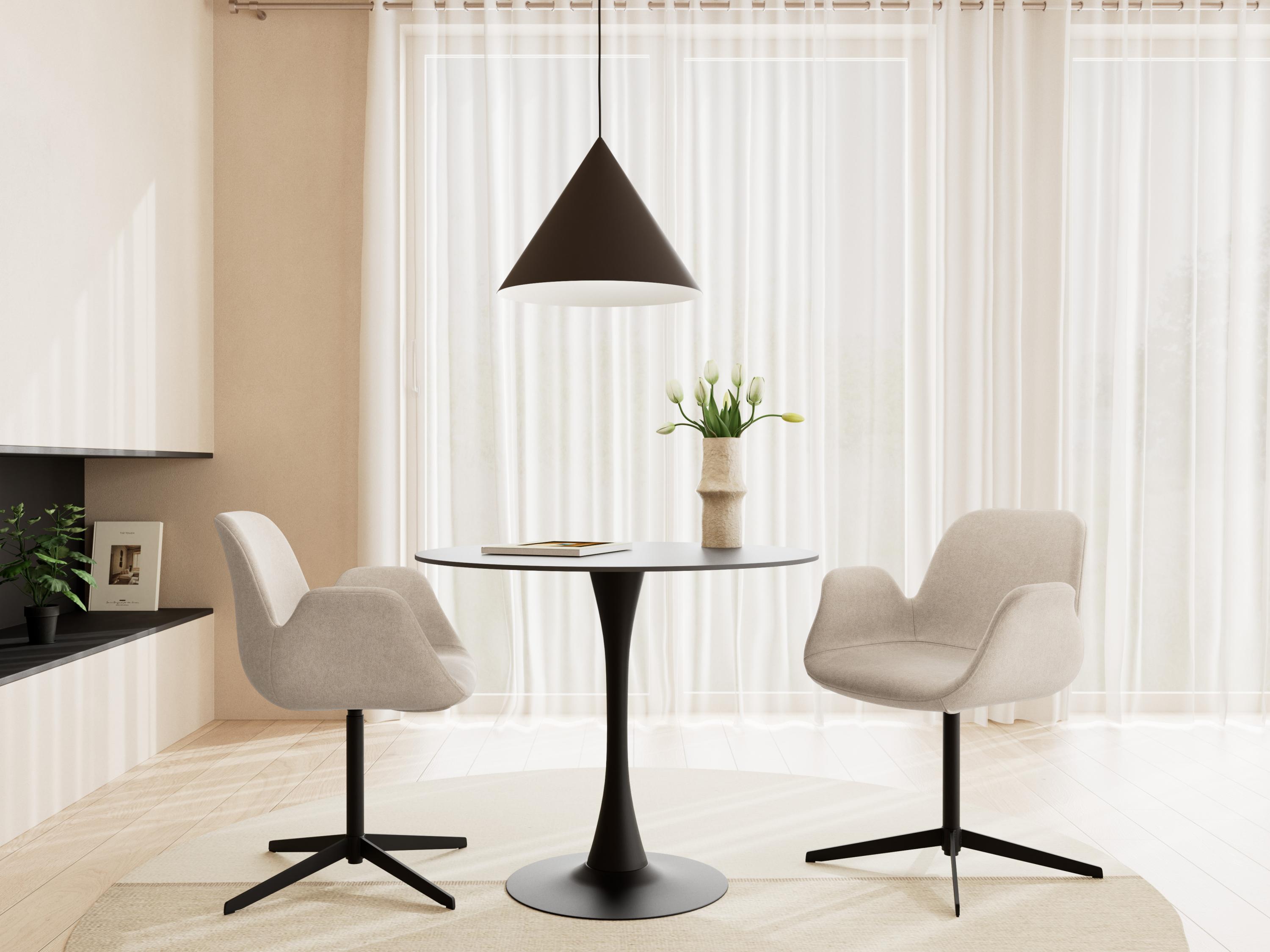 Szék Norsica 1058 (Fekete + Világosbarna)