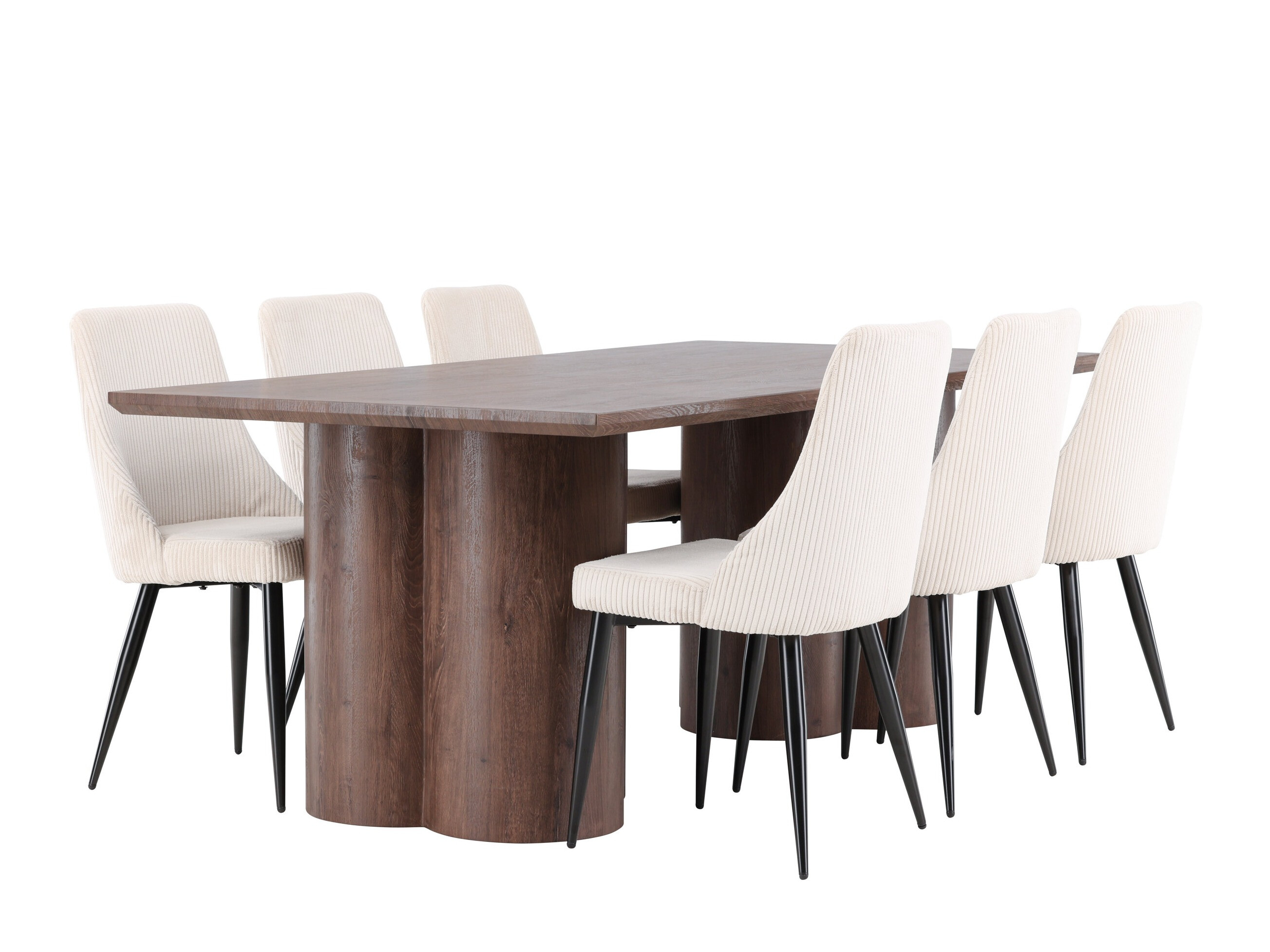 Étkezőgarnitúra Dallas 5179 (Barna)