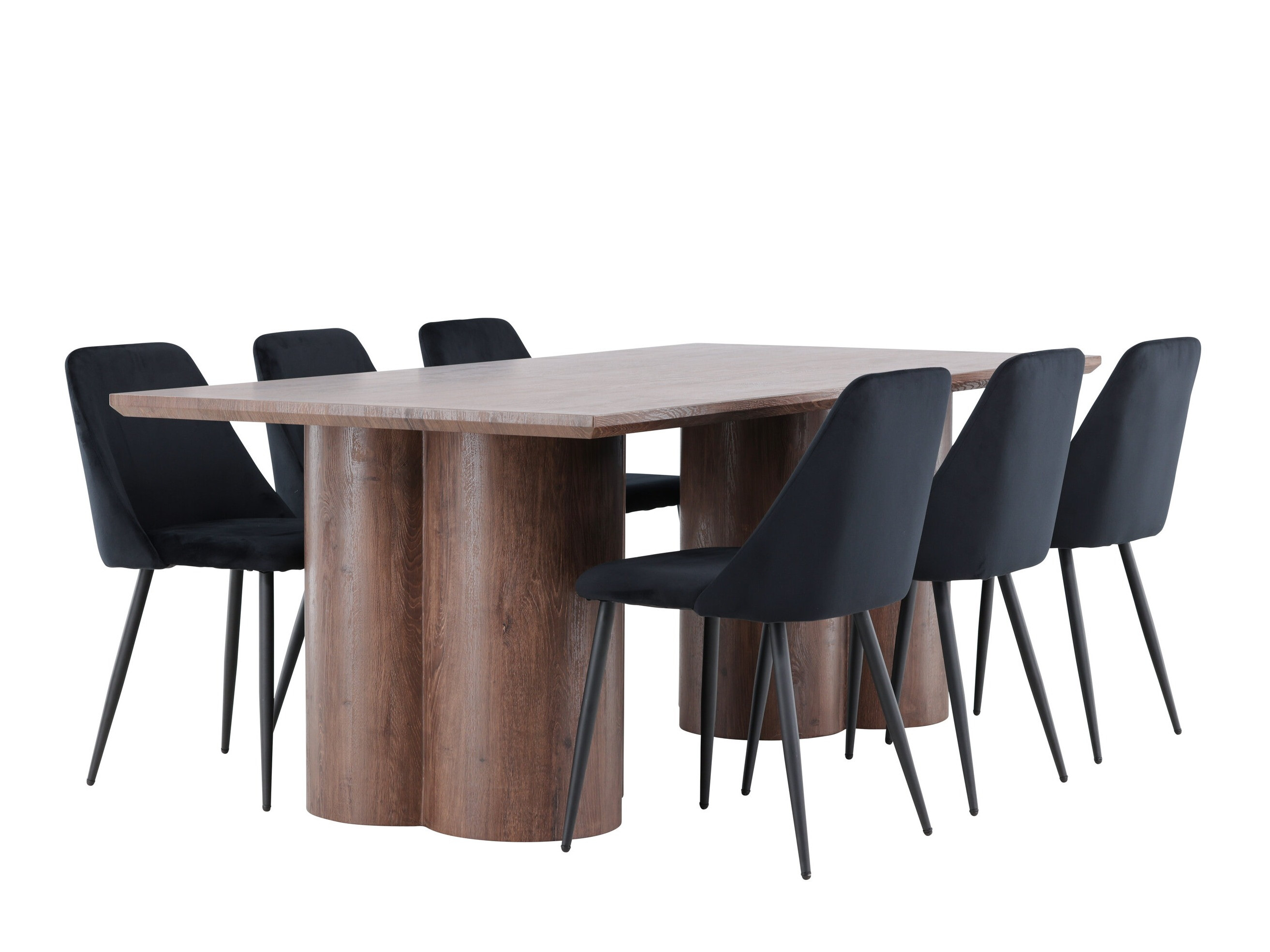 Étkezőgarnitúra Dallas 5182 (Barna)