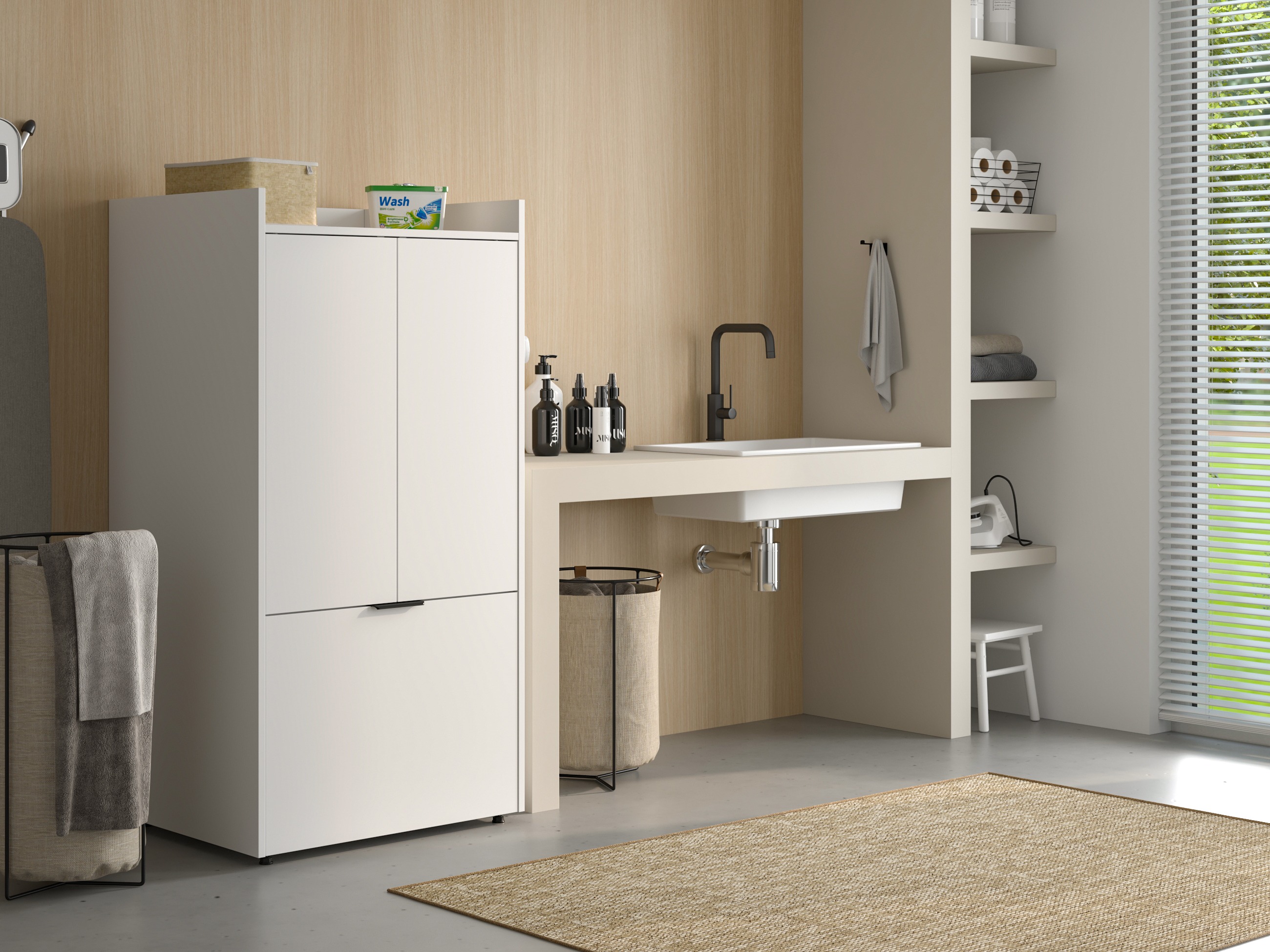 Fürdőszoba polc Austin 390