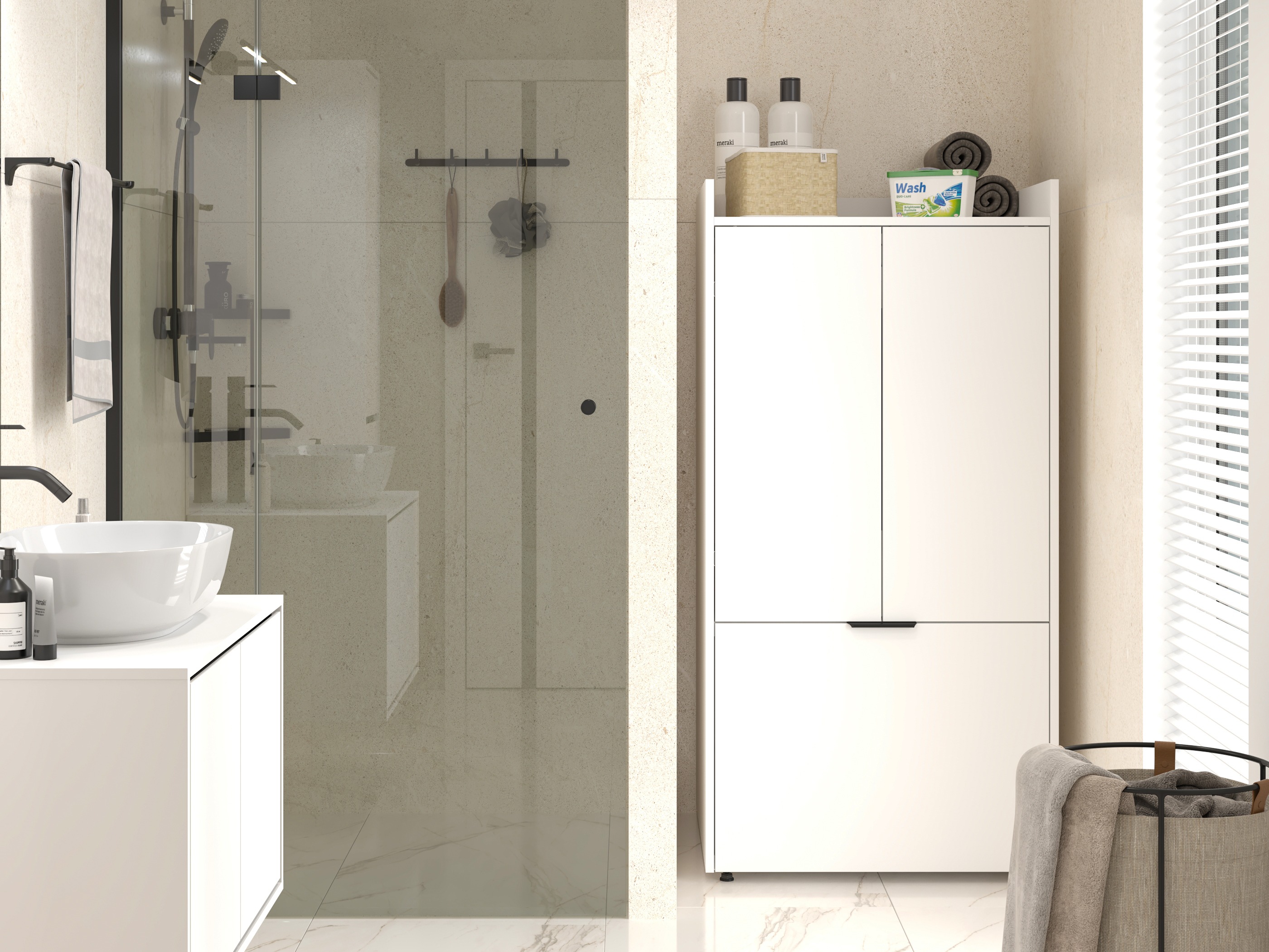 Fürdőszoba polc Austin 390