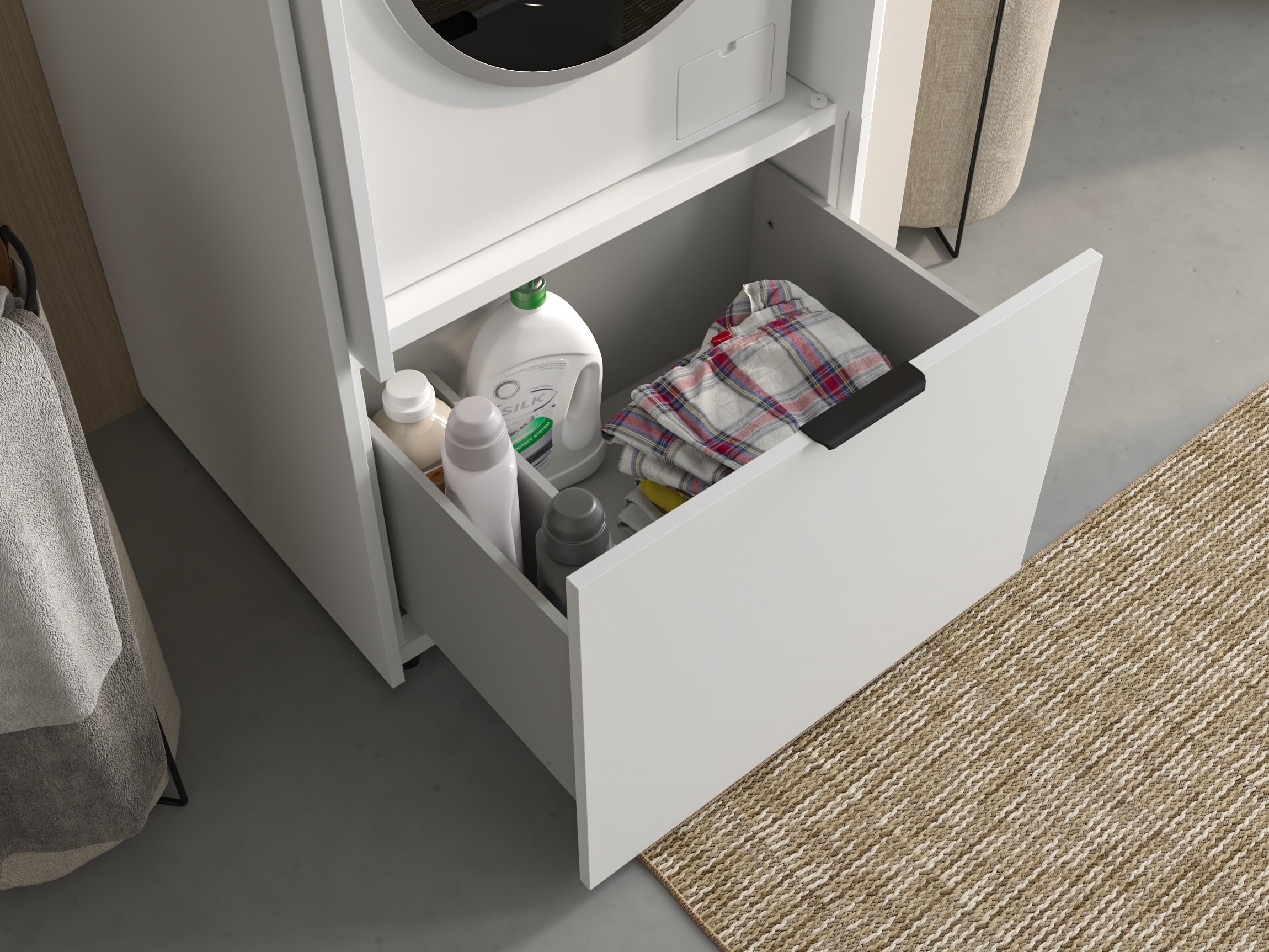 Fürdőszoba polc Austin 390