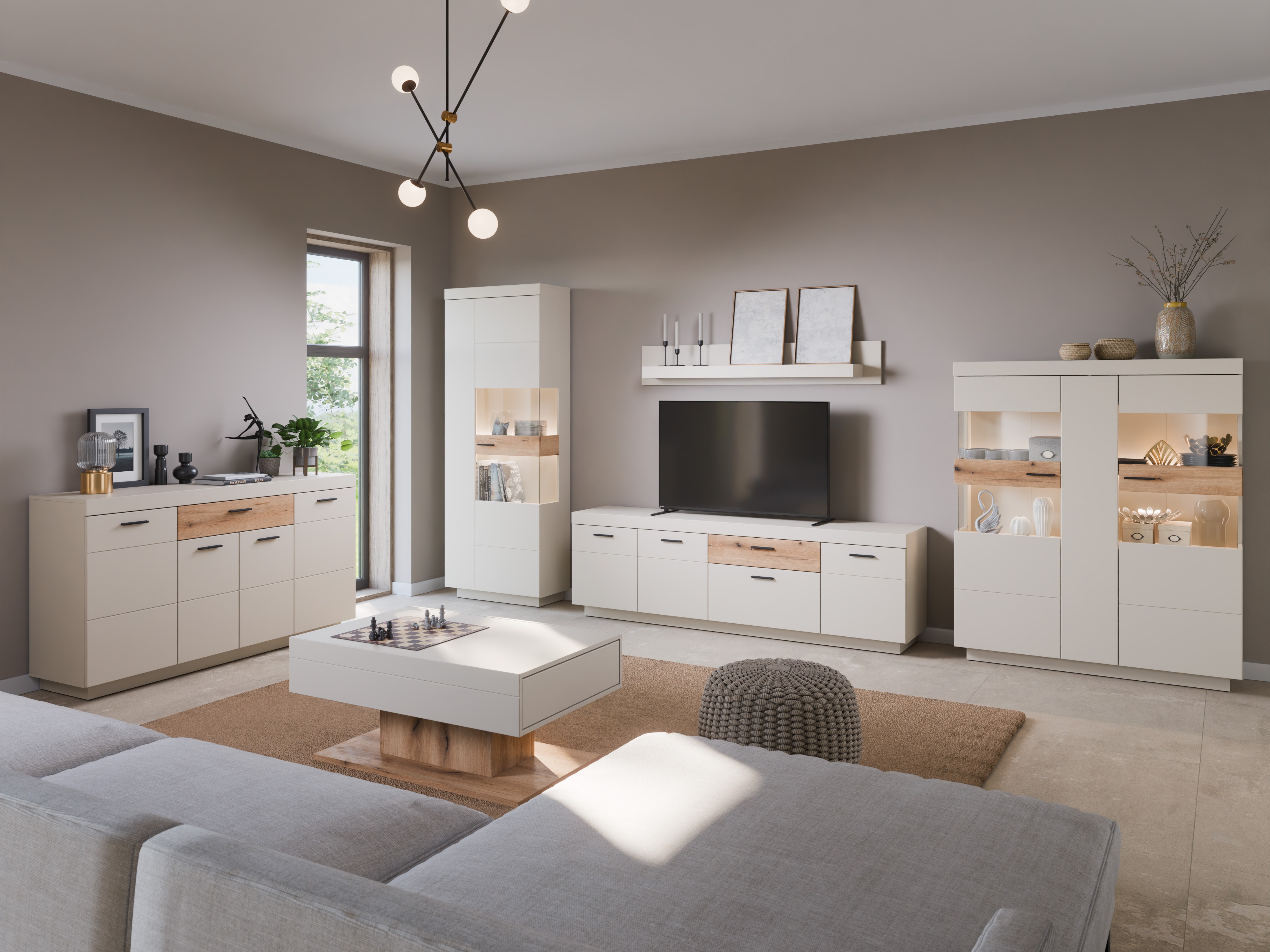 TV-állvány Balelbu 101