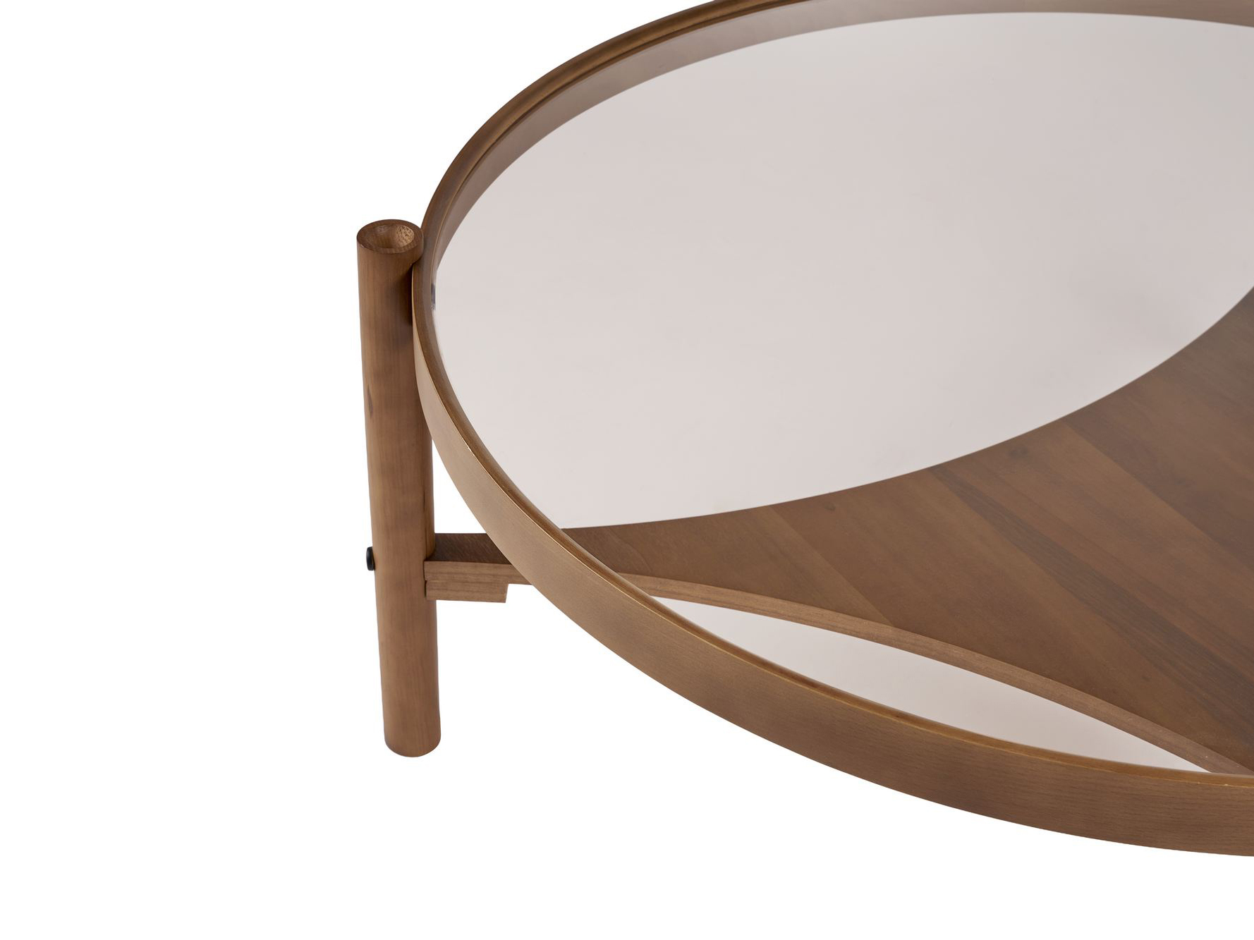 Dohányzóasztal Kailua 2661 (Dió)