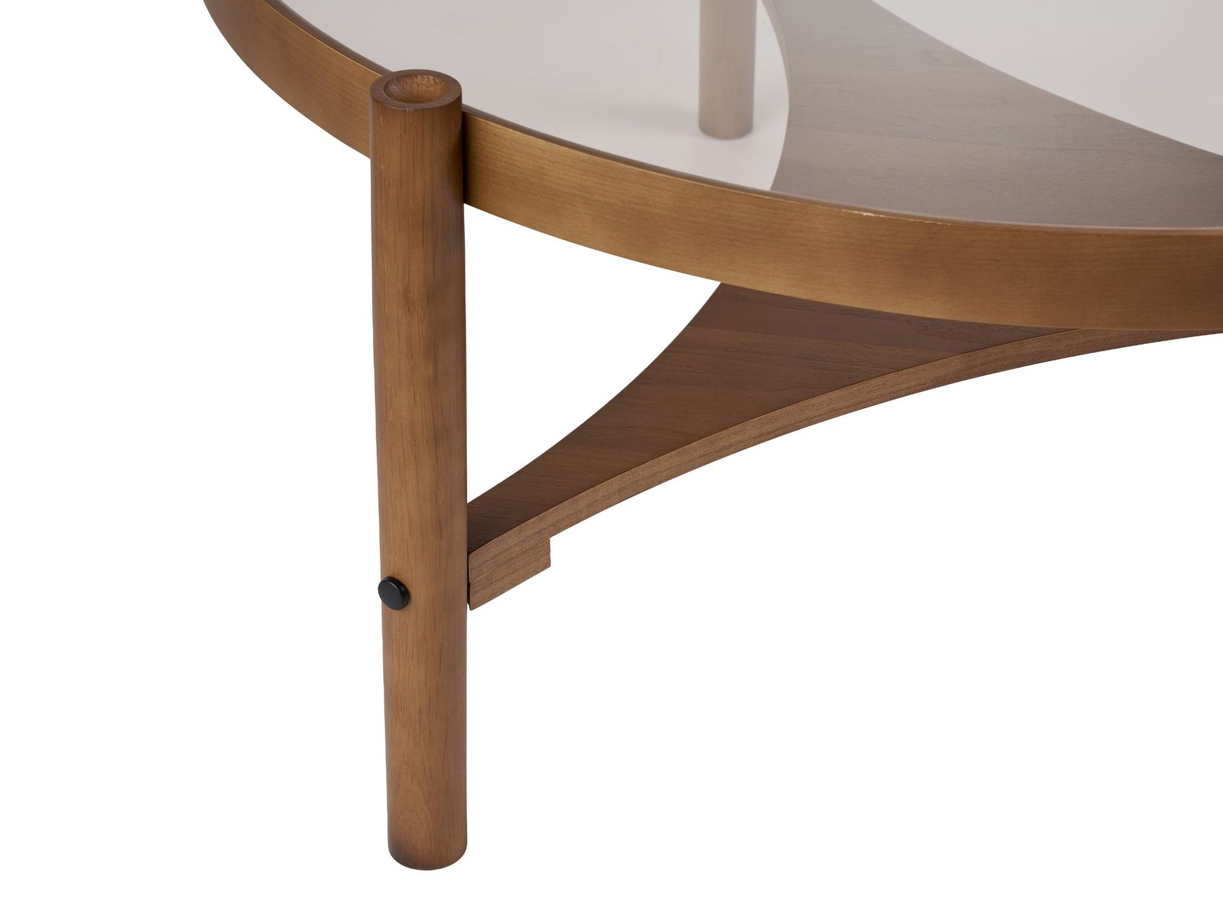 Dohányzóasztal Kailua 2661 (Dió)