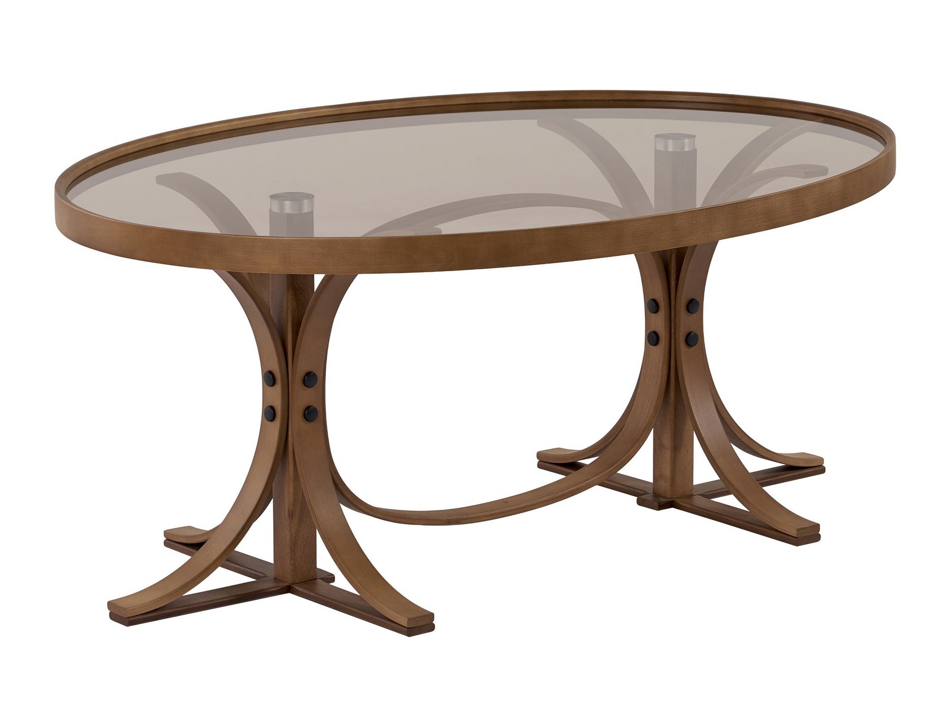 Dohányzóasztal Kailua 2663 (Dió)