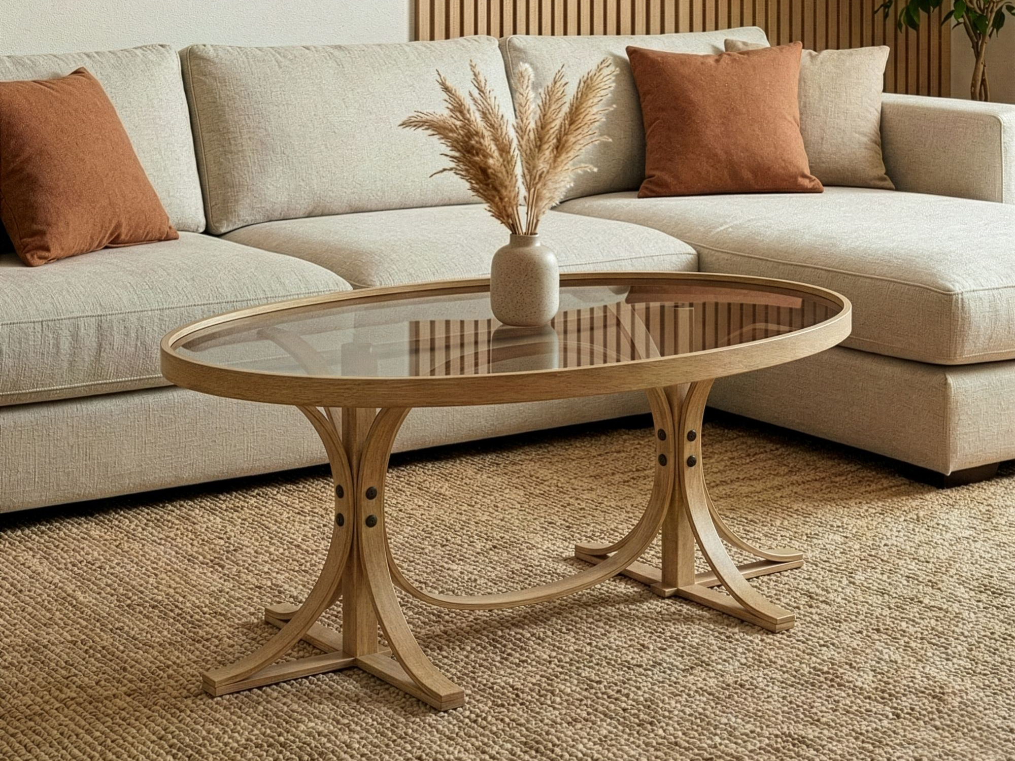 Dohányzóasztal Kailua 2663 (Tölgy)