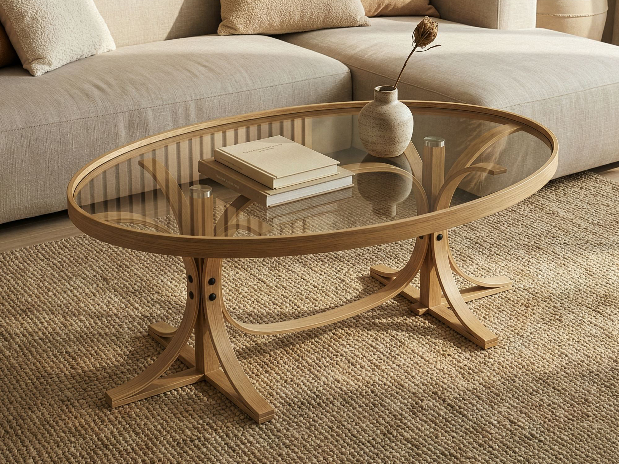 Dohányzóasztal Kailua 2663 (Tölgy)