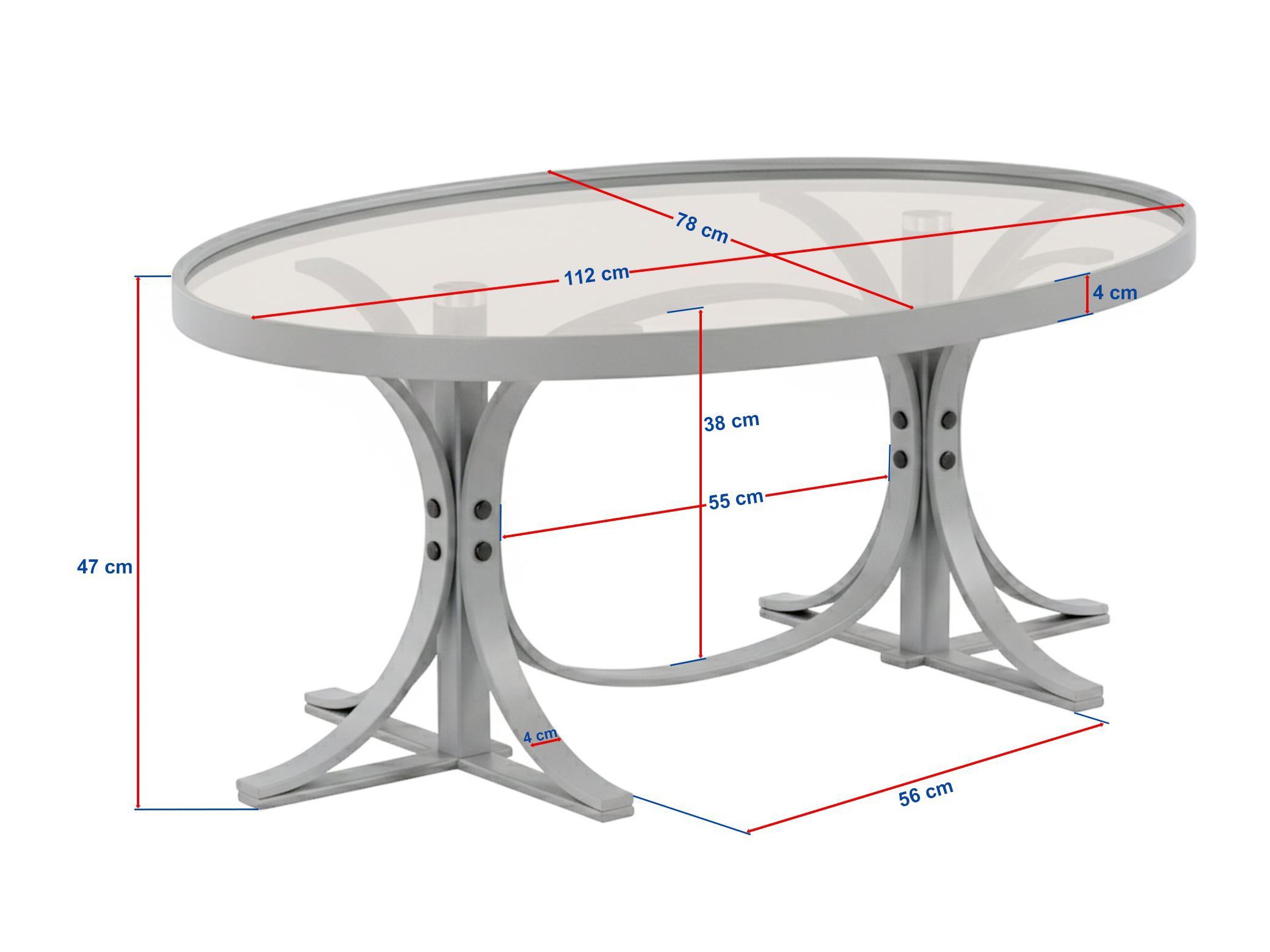 Dohányzóasztal Kailua 2663 (Tölgy)