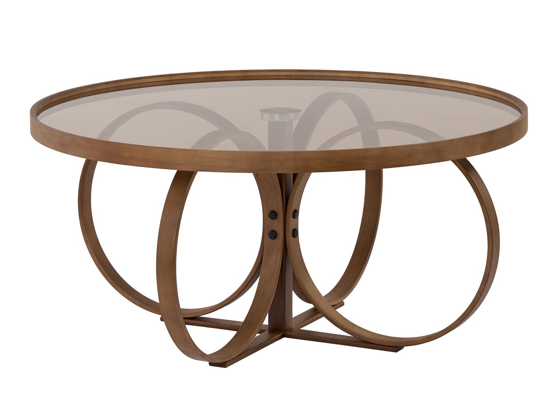 Dohányzóasztal Kailua 2665 (Dió)