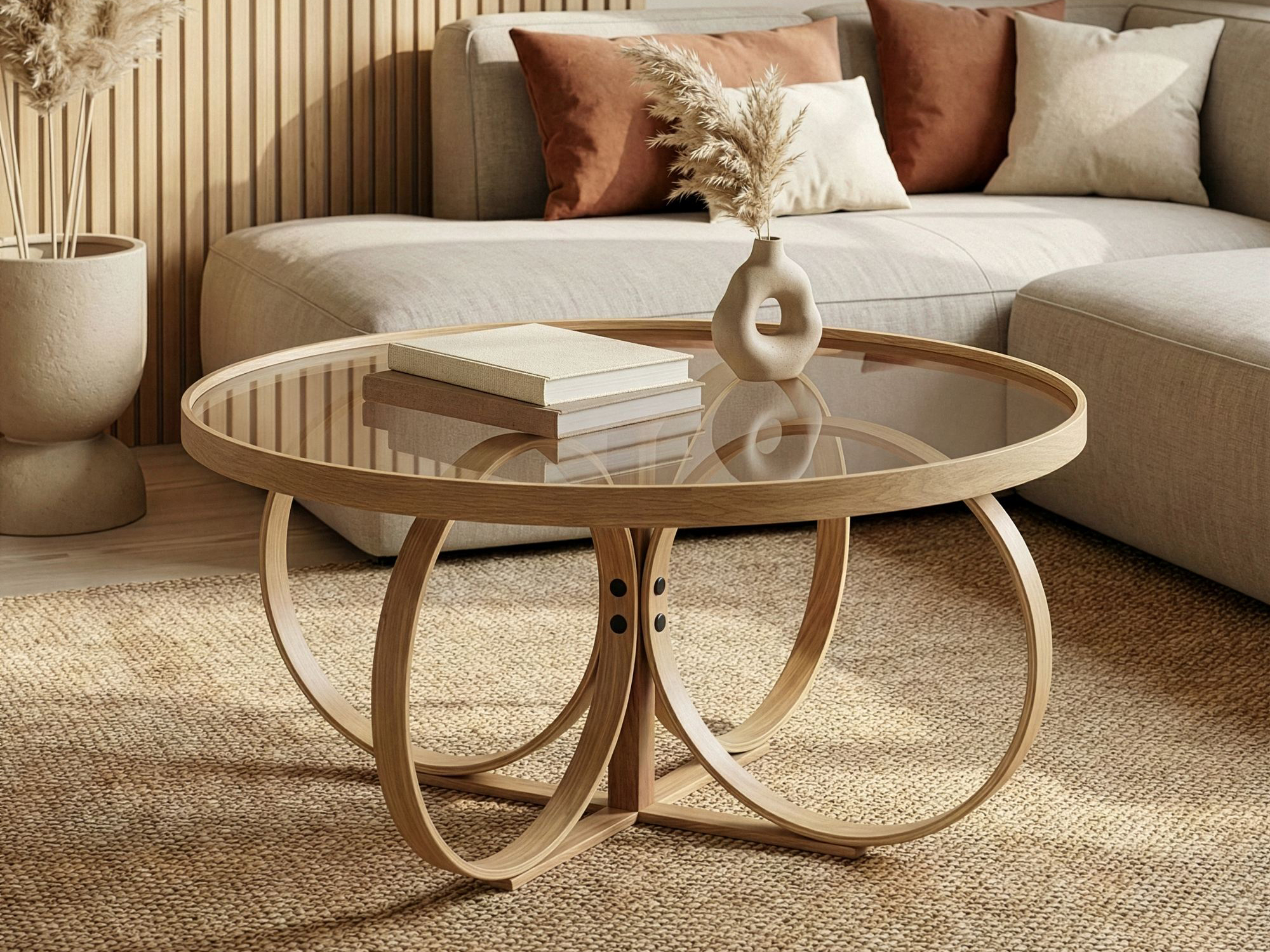 Dohányzóasztal Kailua 2665 (Tölgy)