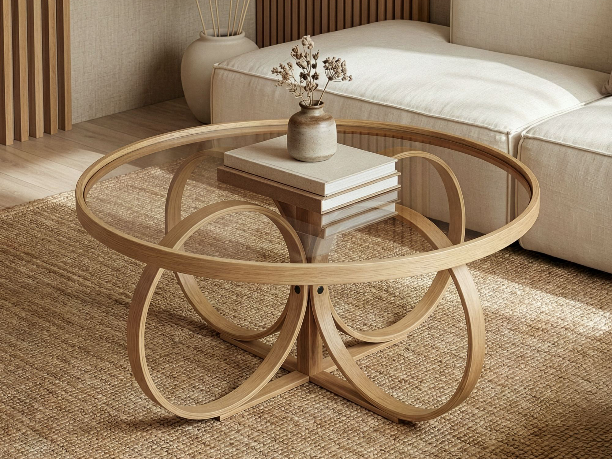 Dohányzóasztal Kailua 2665 (Tölgy)