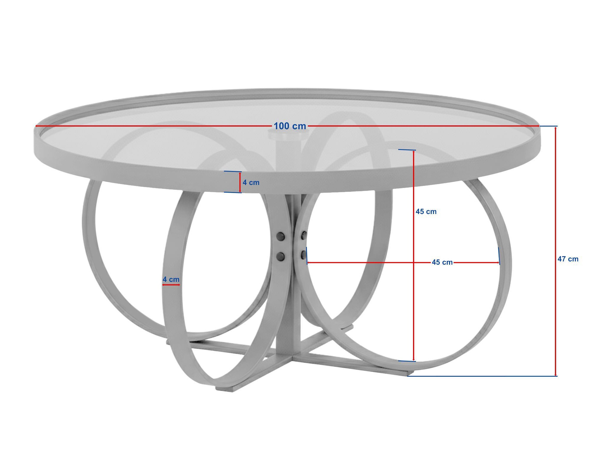 Dohányzóasztal Kailua 2665 (Tölgy)