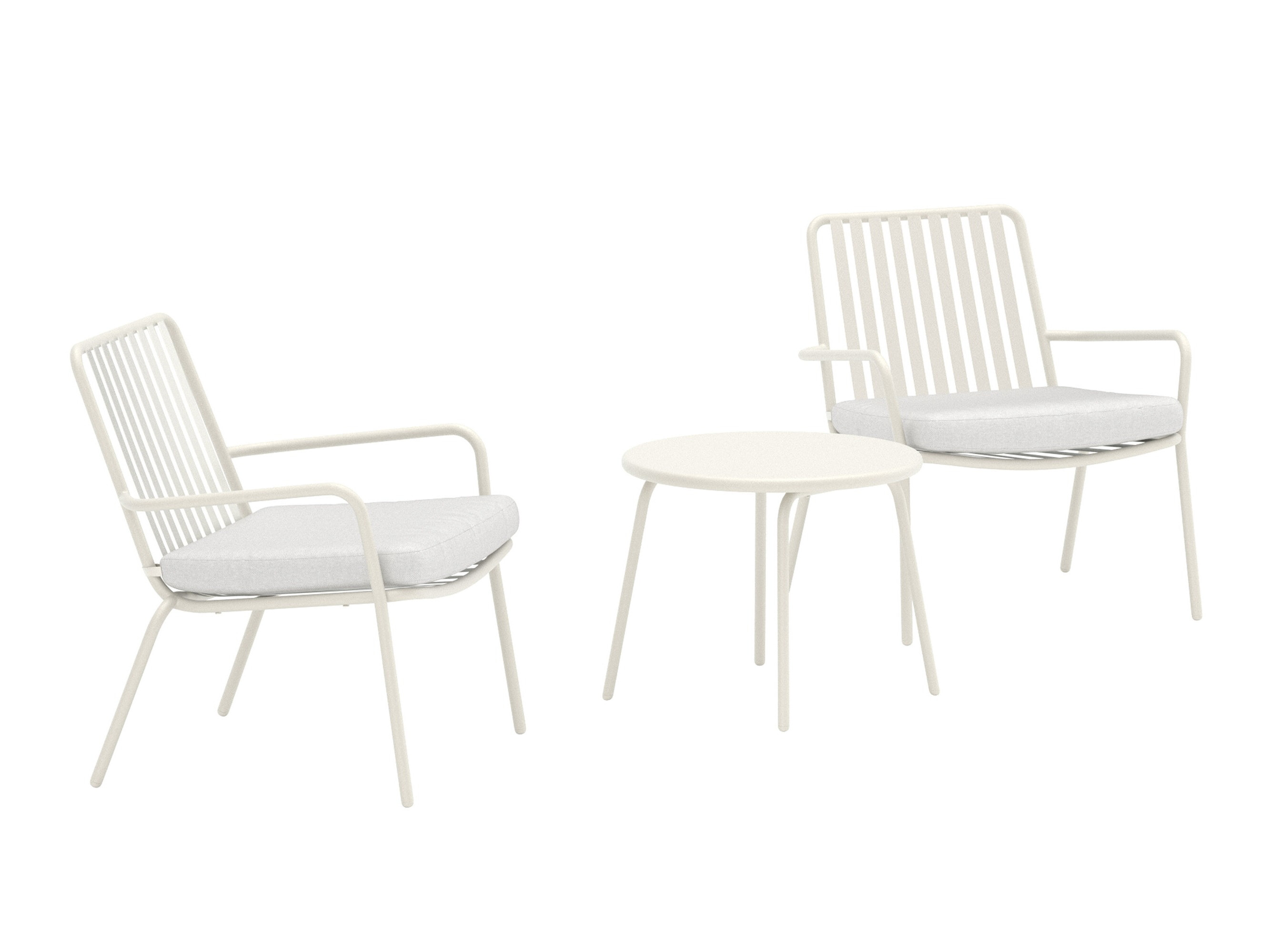 Erkélybútor-készlet Dallas 5190 (Bézs)