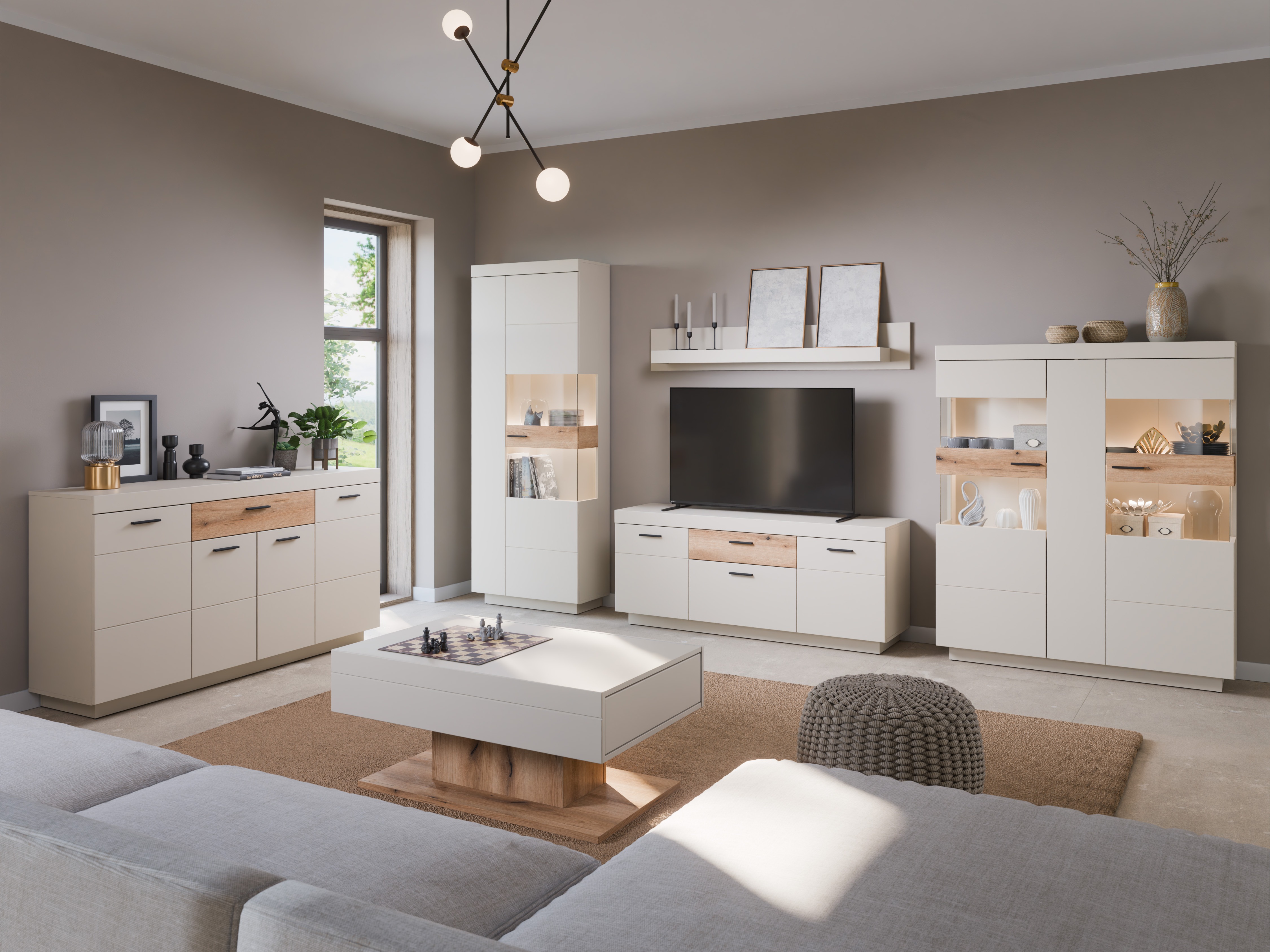 Fali polc Balelbu 109