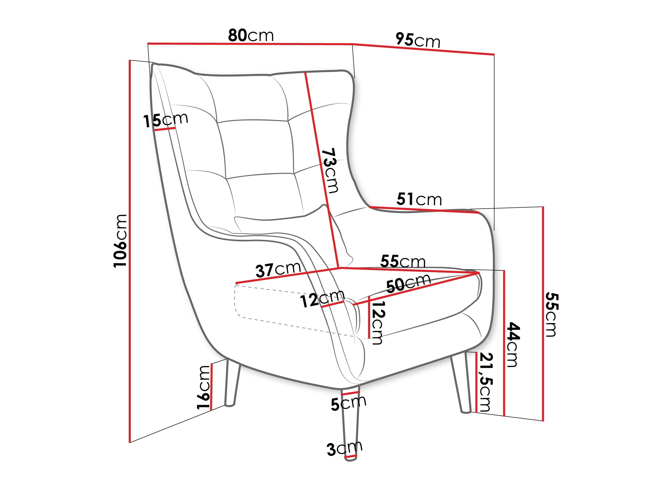 Fotel Comfivo 528 (Lambi 03)