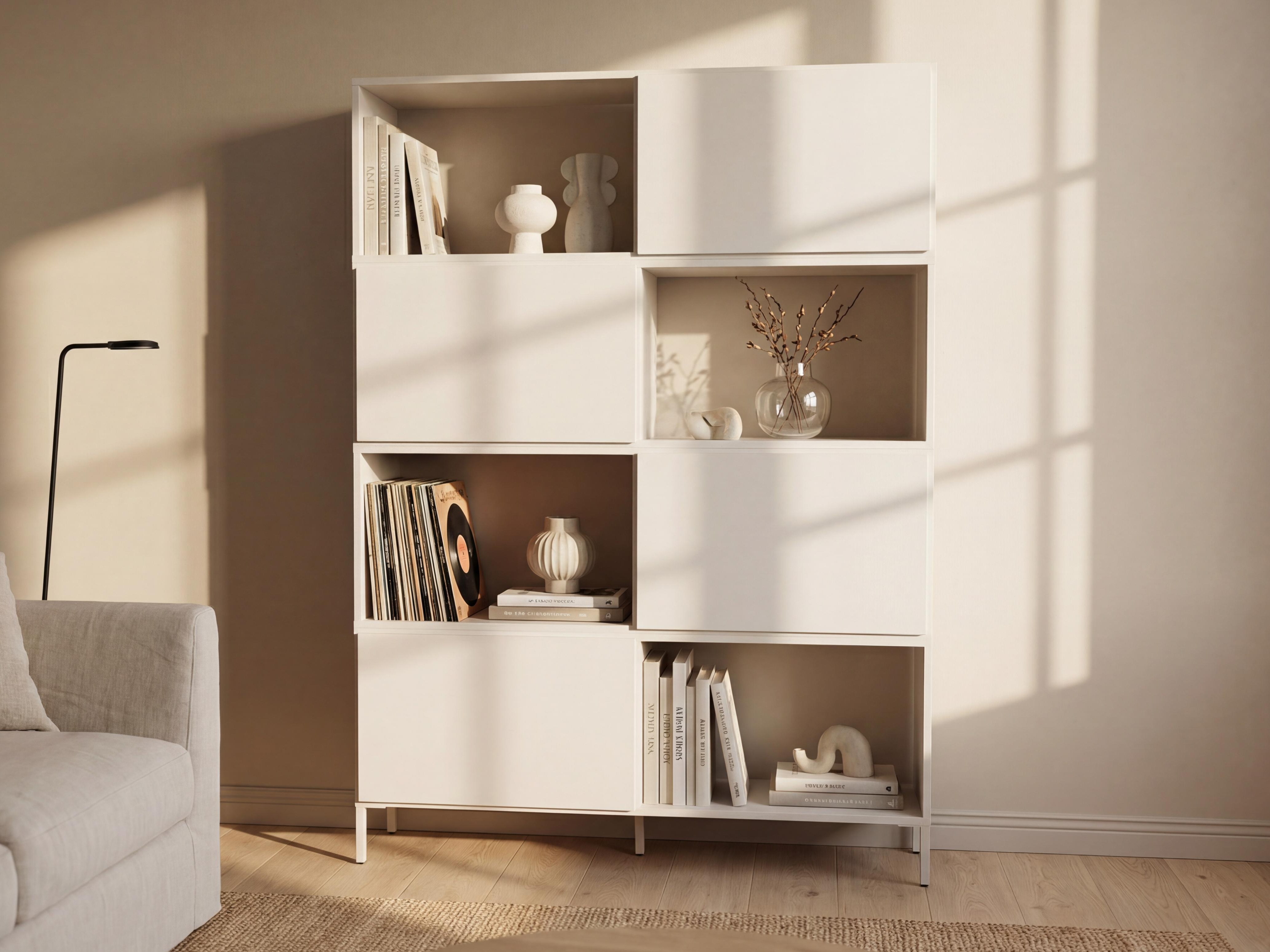 Könyvespolc Ophtivo 111