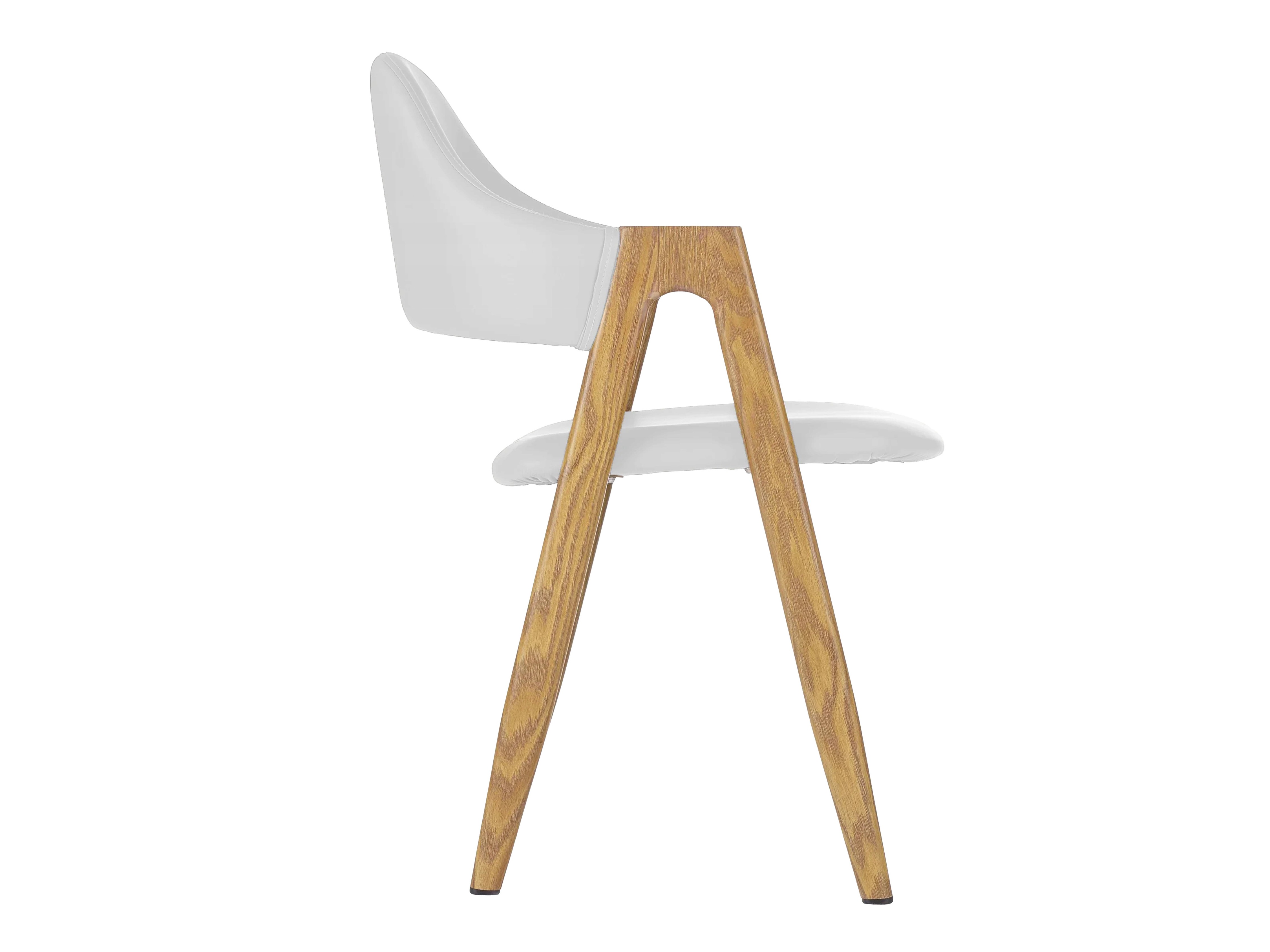 Szék Houston 561 (Fehér + tölgy)