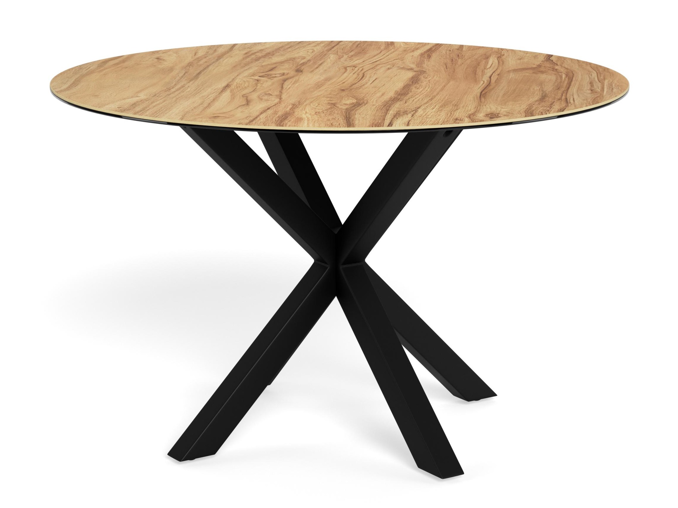 Asztal Norsica 780 (Vad tölgy + Fekete)