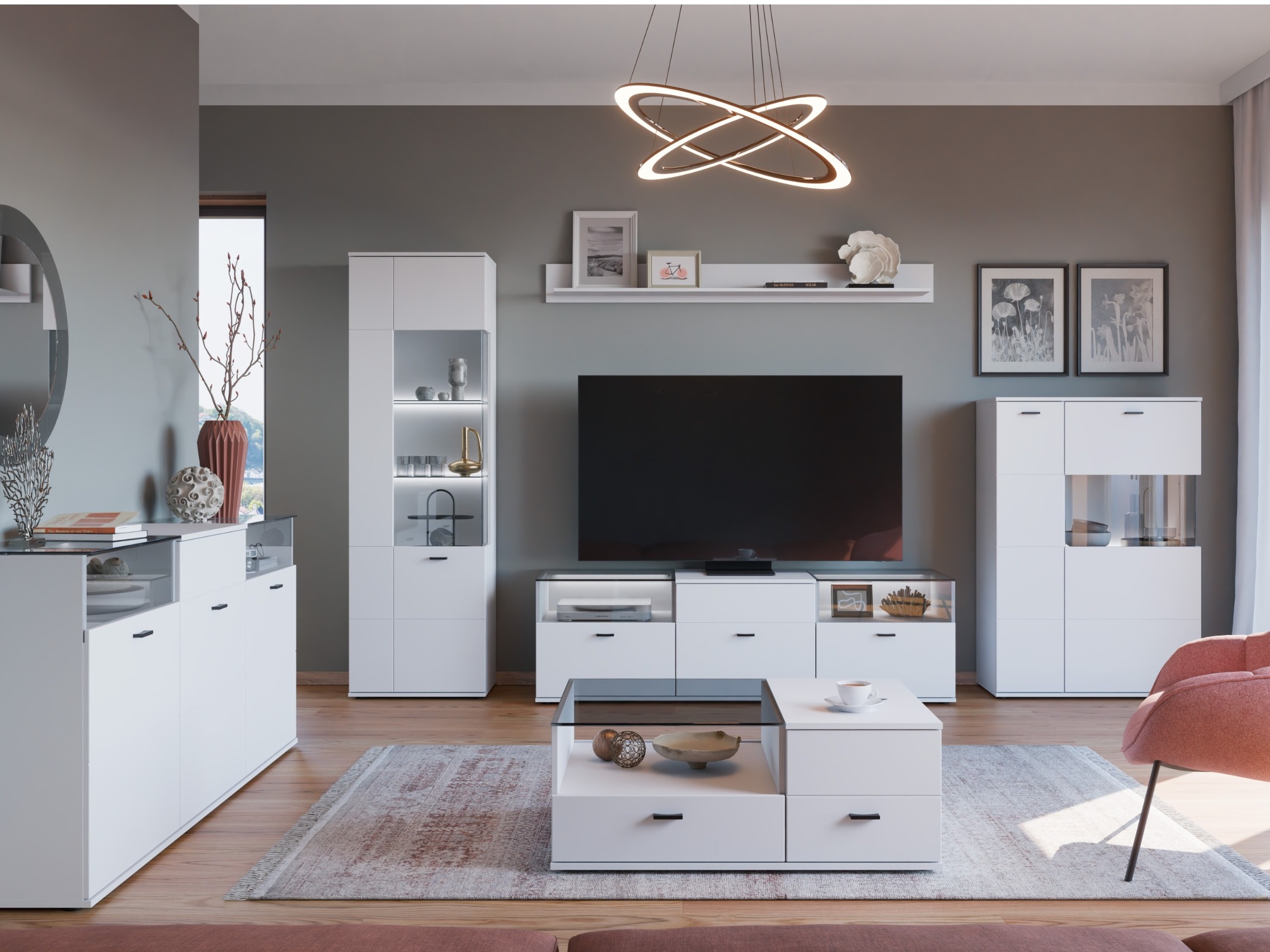 Dohányzóasztal Alnue 106