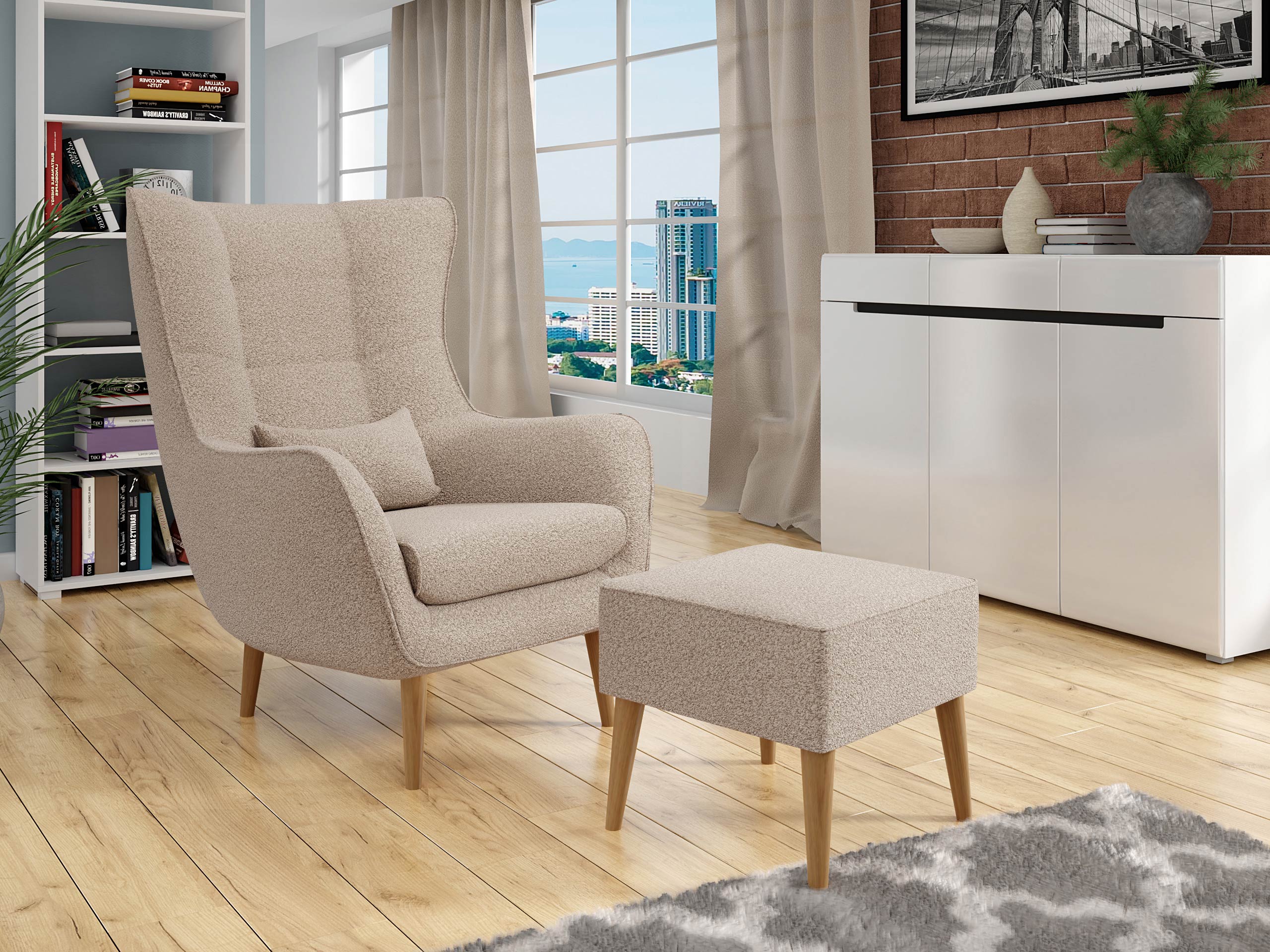 Fotel Comfivo Ulmus VII (Lambi 06)