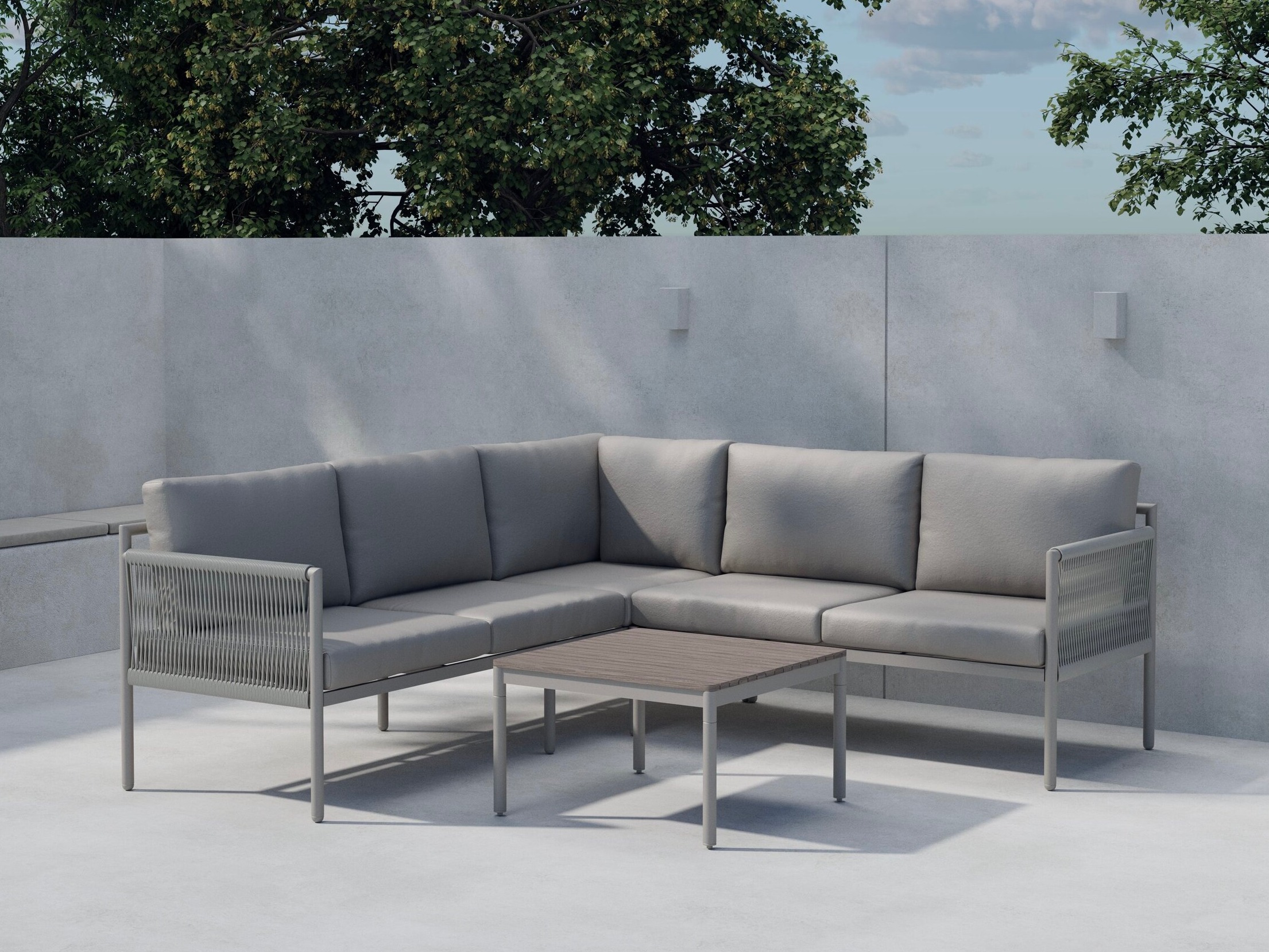 Kerti bútor Dallas 5191