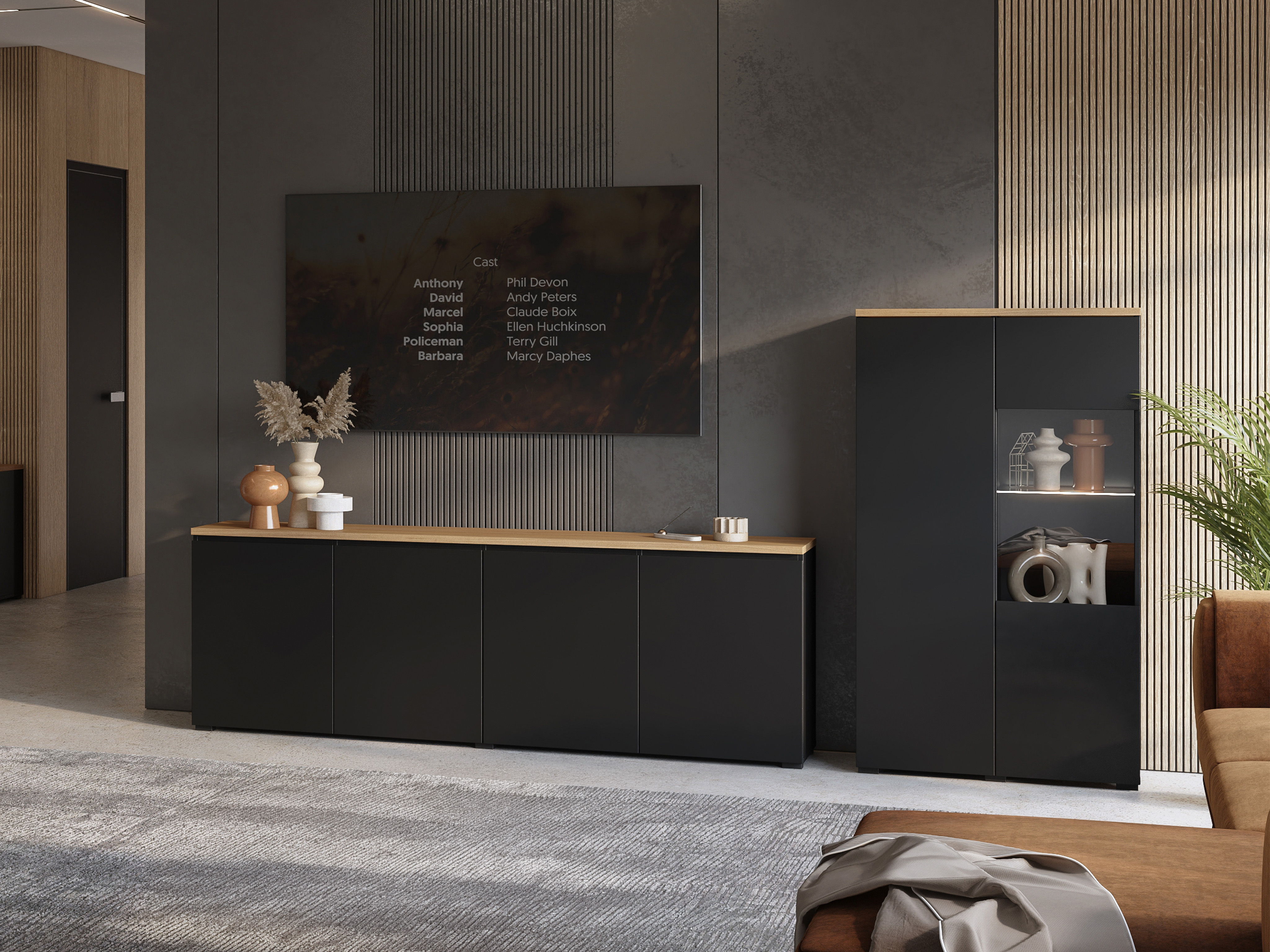 Nappali szett Baletu 110