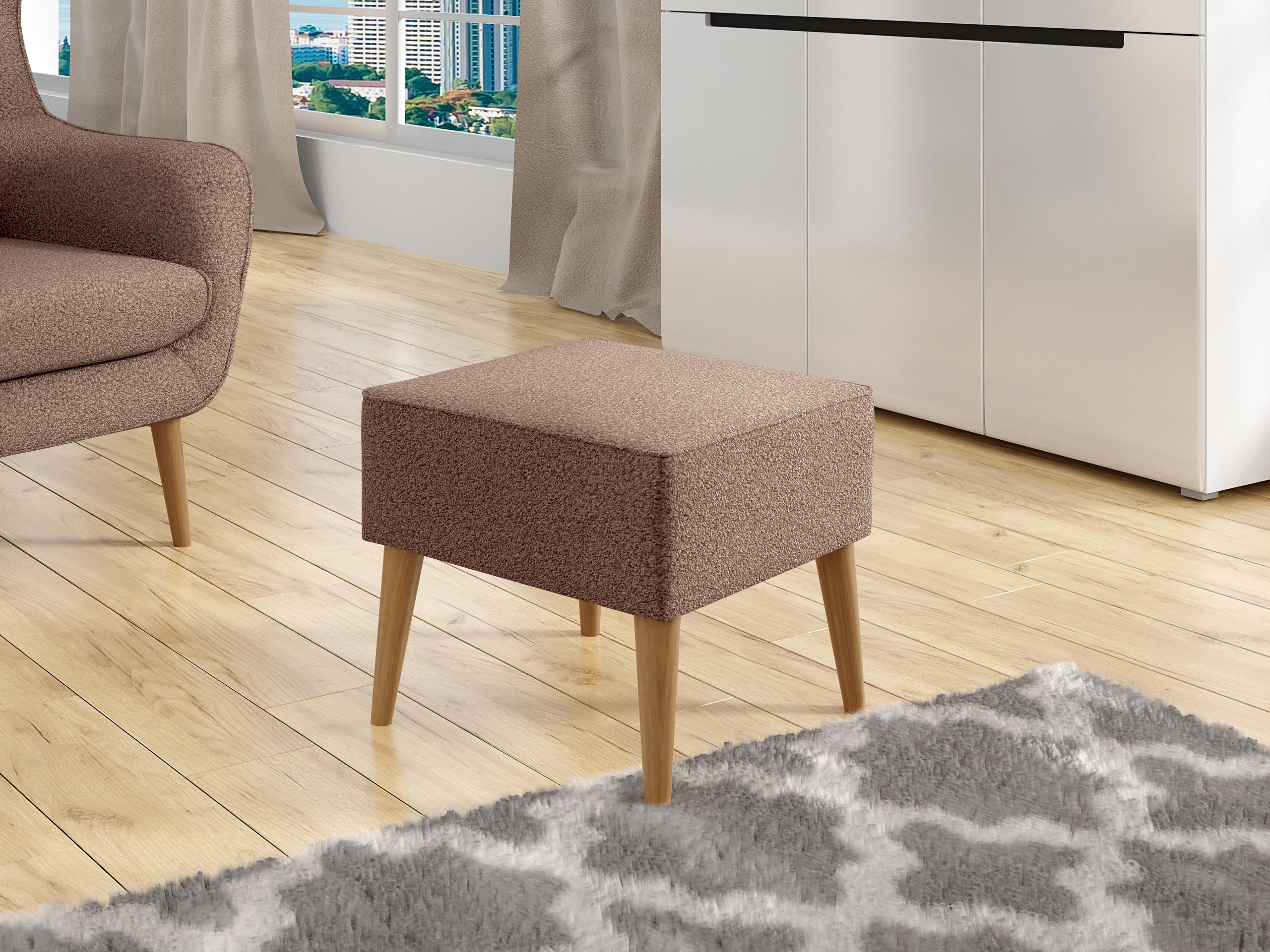 Puff Comfivo Ulmus V (Lambi 04)