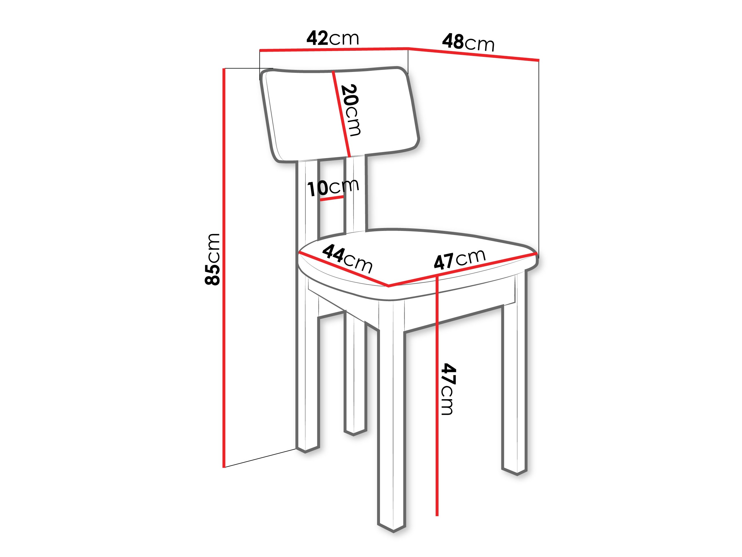 Szék Victorville 382 (Dió)