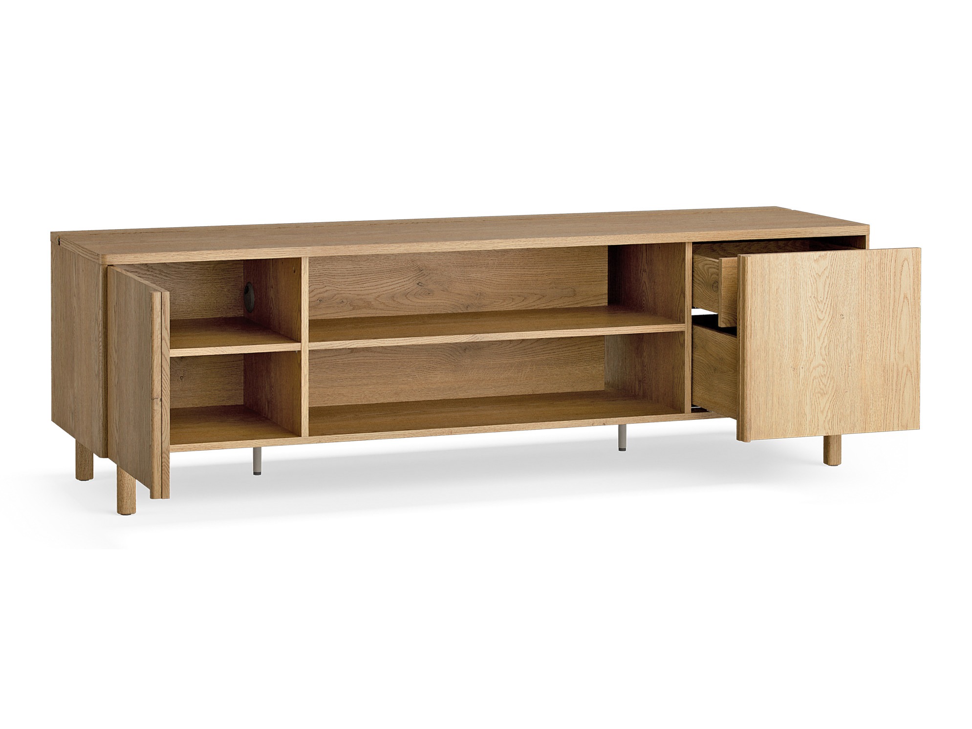 TV-állvány Ruvcamu 104