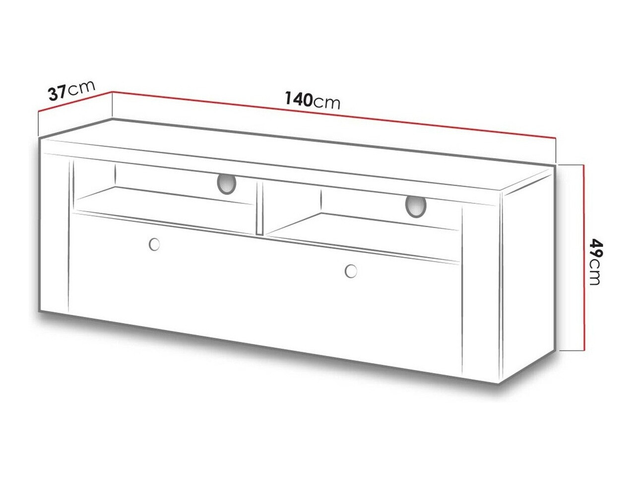 TV-állvány SH11423