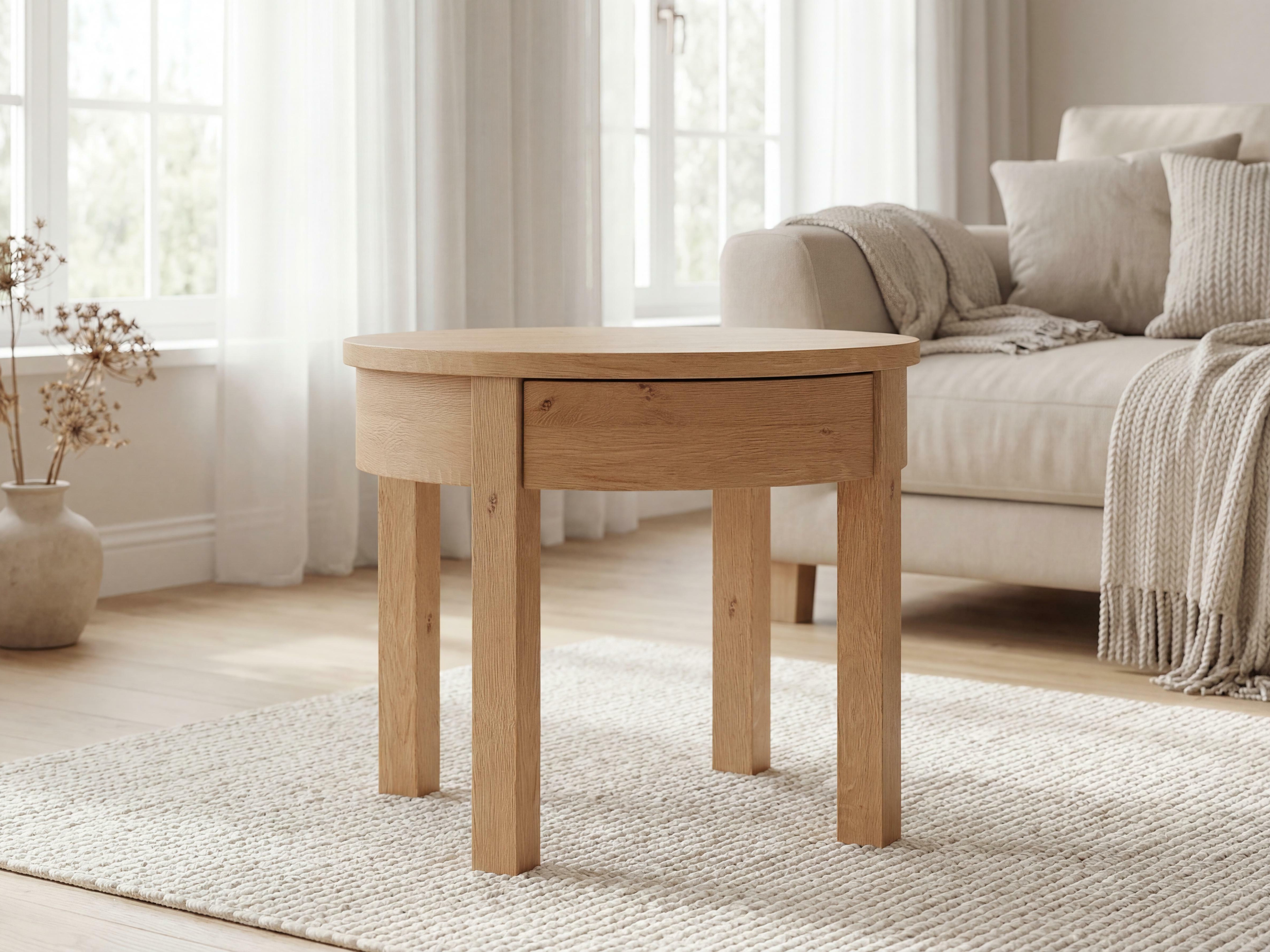 Dohányzóasztal Sosero 102 (Tölgy)