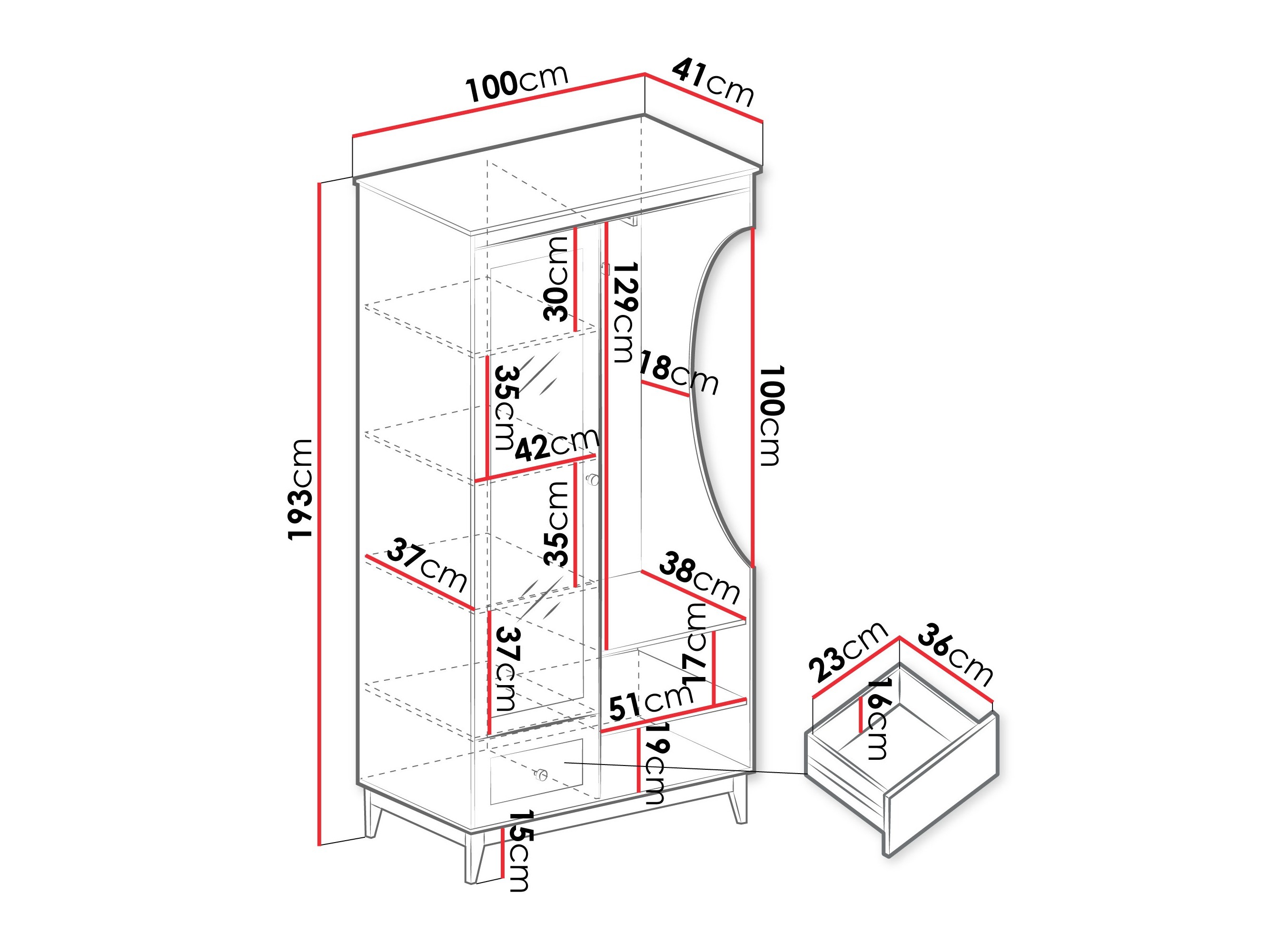 Előszoba garnitúra Sonfera 113