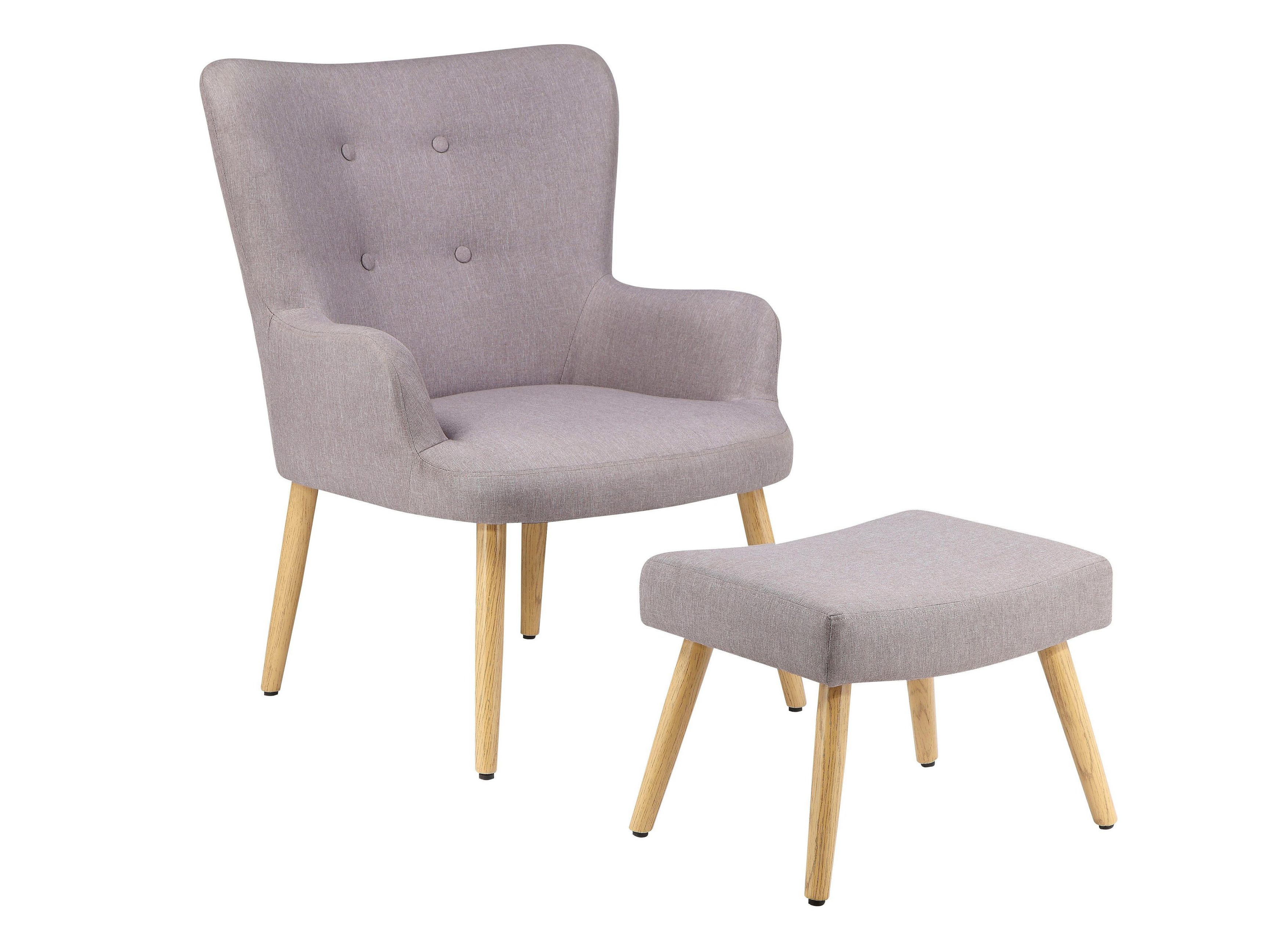 Fotel Denton 151 (Világosbarna)