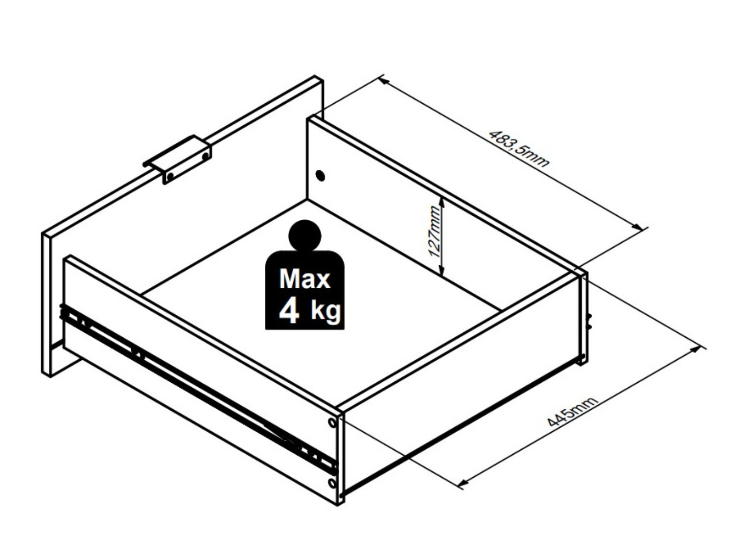 Gardróbszekrény Ruvmeli 105