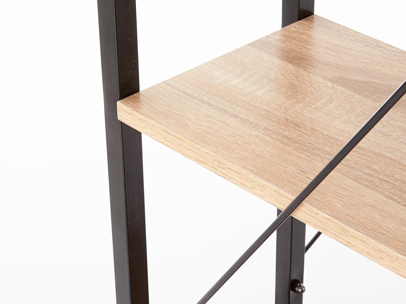 Íróasztal Houston 1888 (Sonoma tölgy + Fekete)