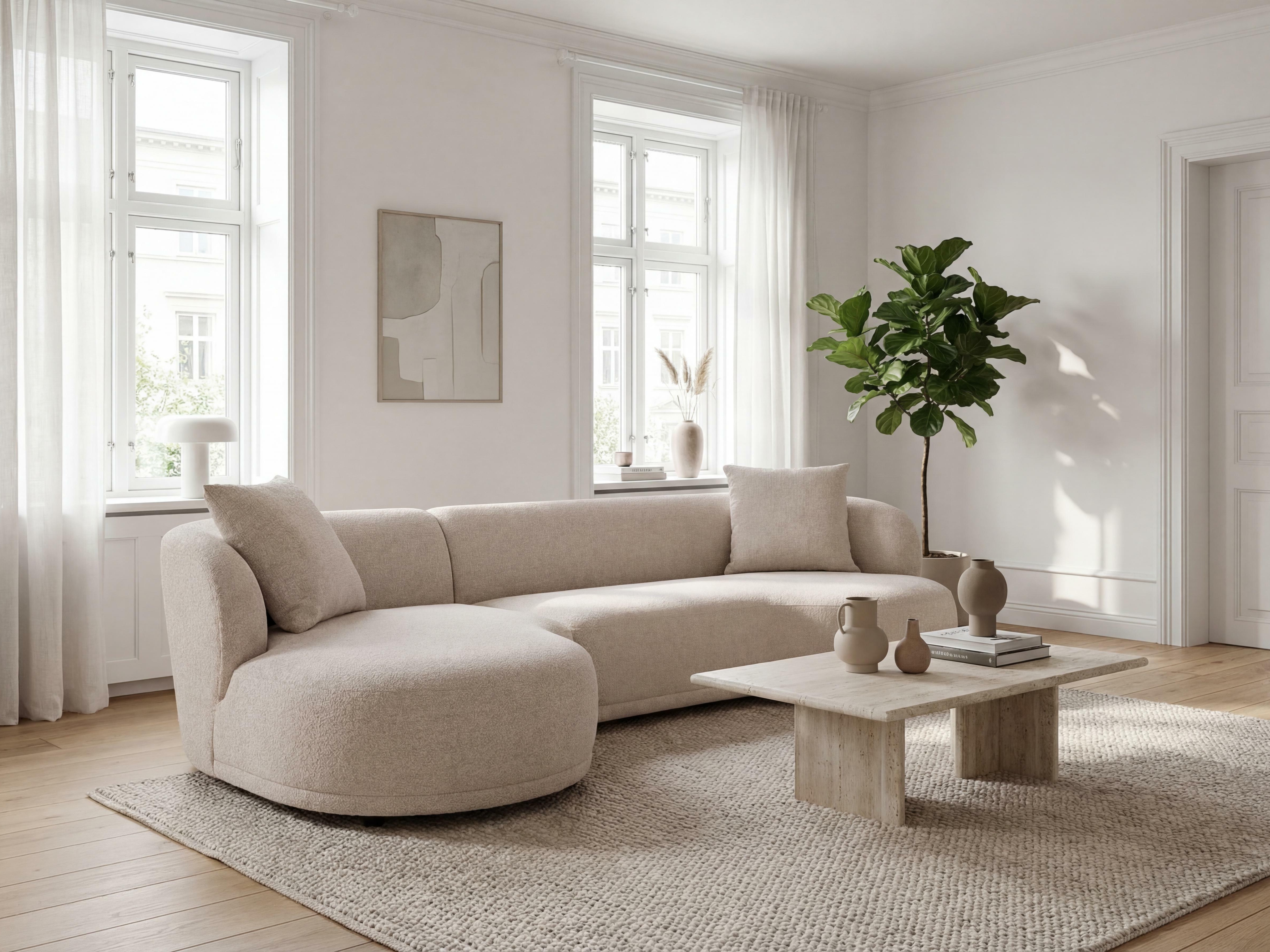 Sarokkanapé Brea 214 (Bézs)