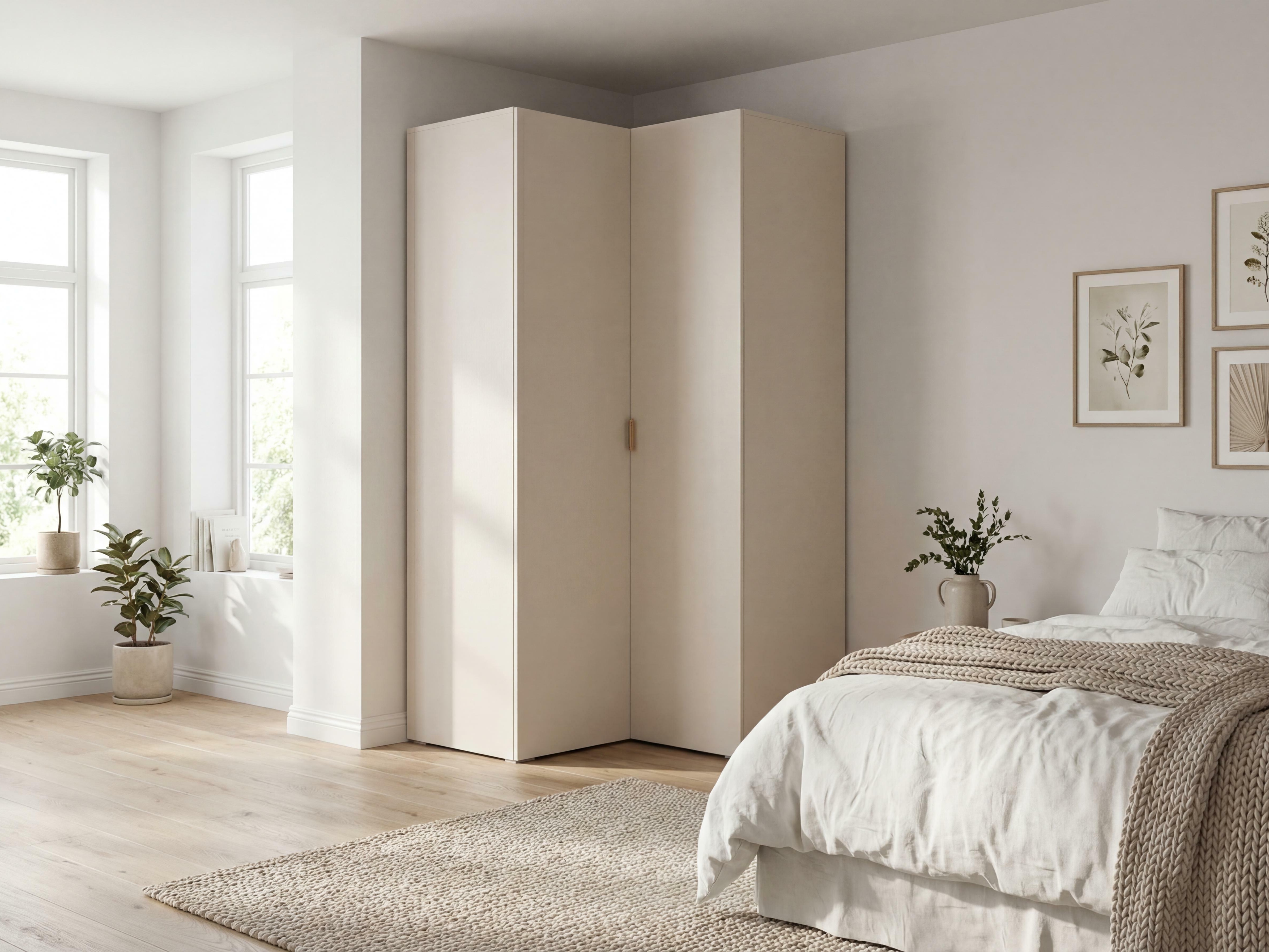 Sarokszekrény Veldalo 107 (Világos tölgy)