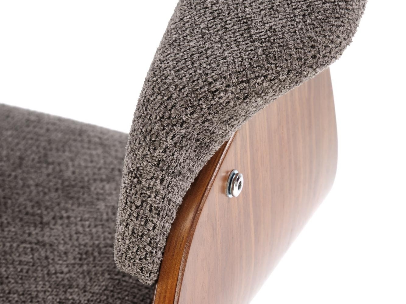 Szék Houston 1597 (Szürke + Dió)