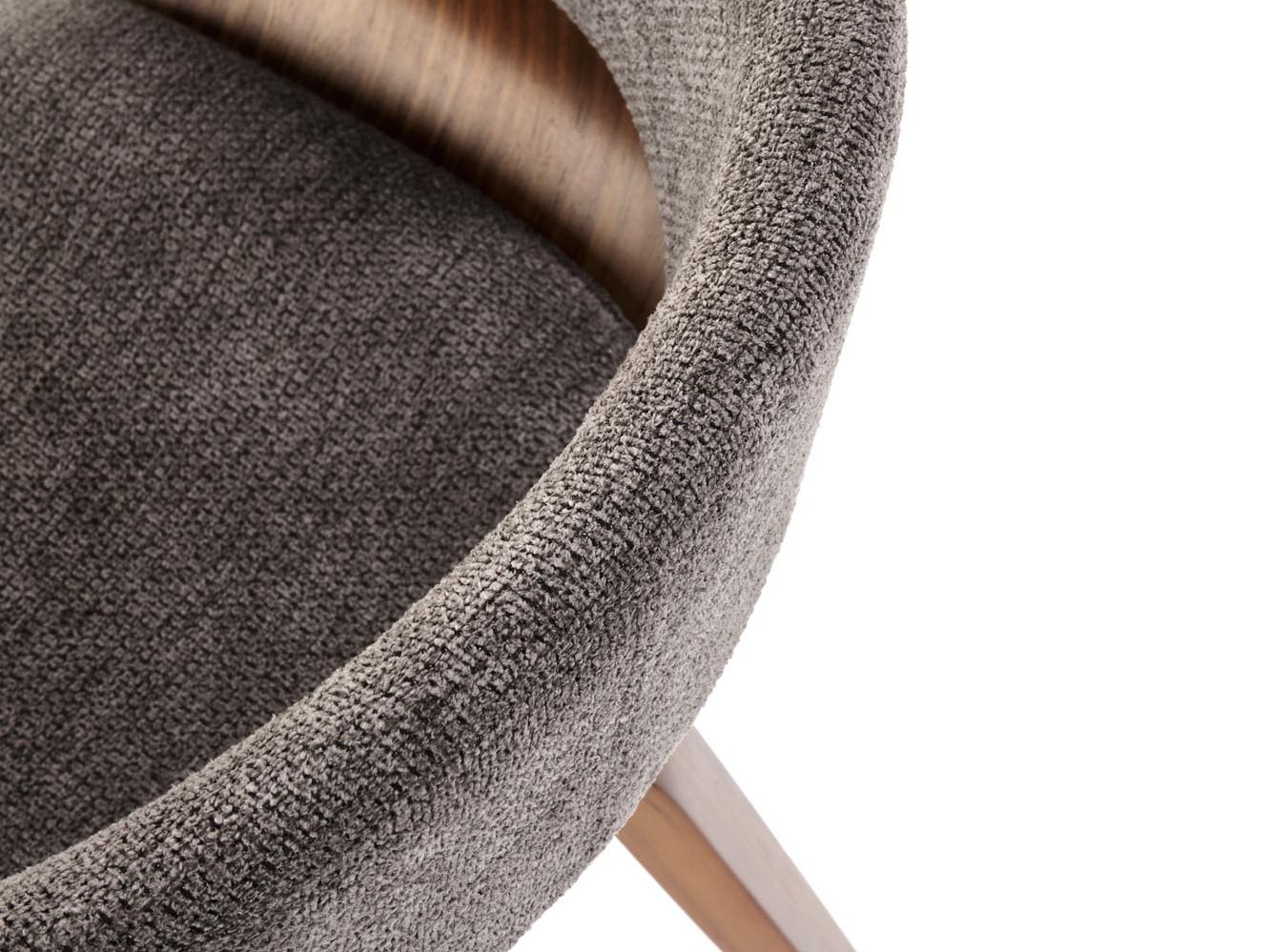 Szék Houston 1597 (Szürke + Dió)