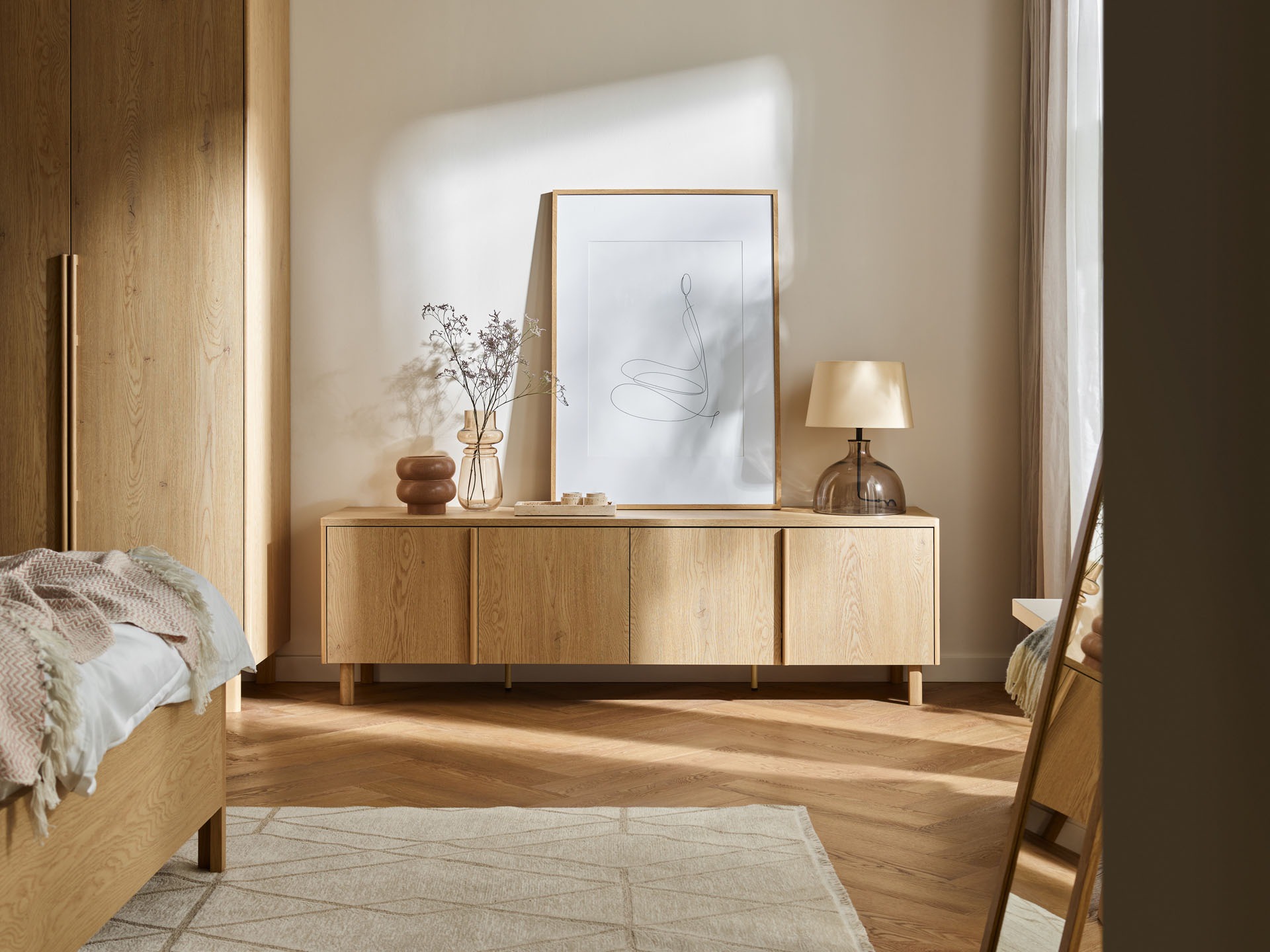 TV-állvány Ruvcamu 105