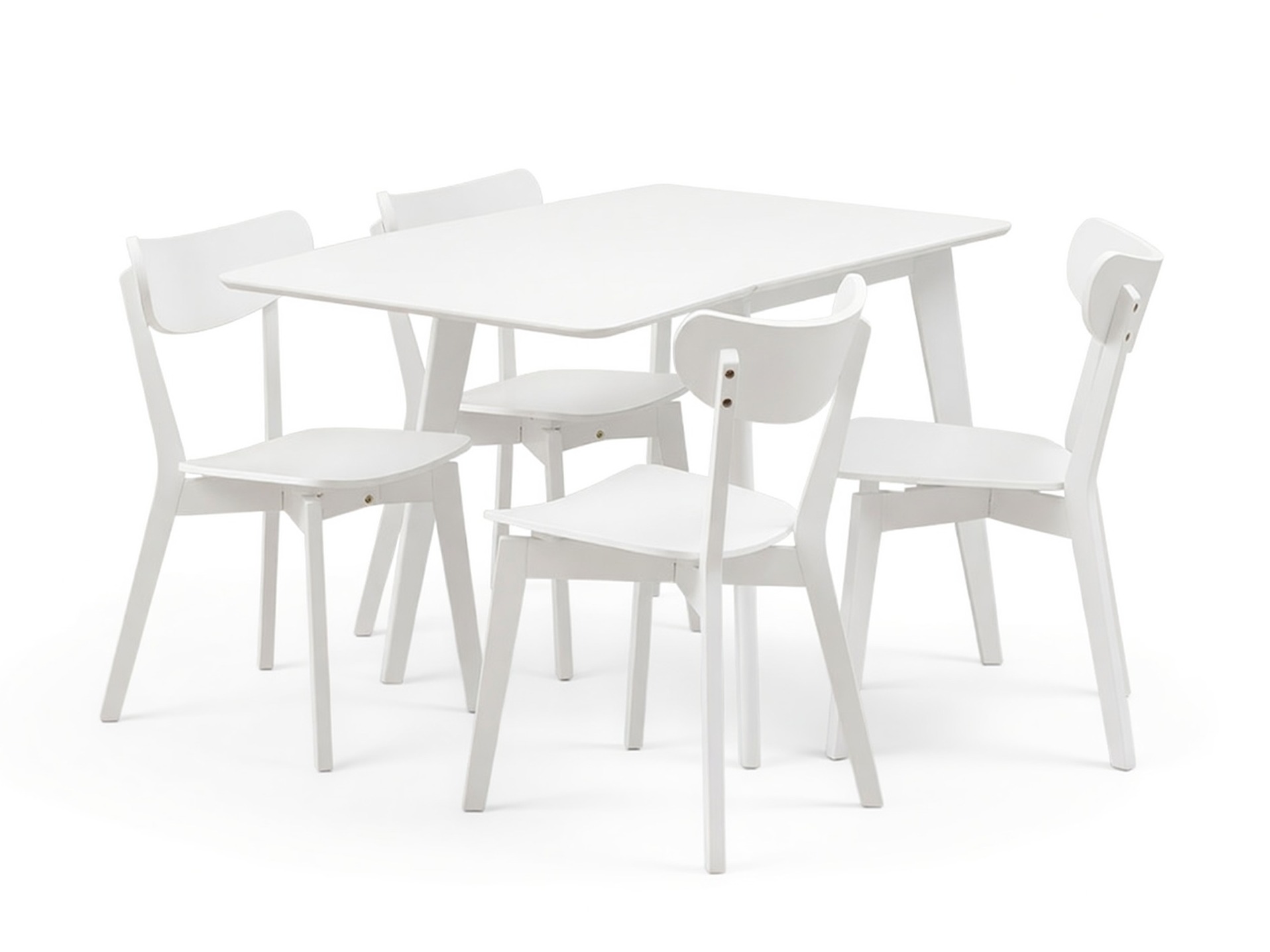 Étkezőgarnitúra Norsica 710 (Fehér)