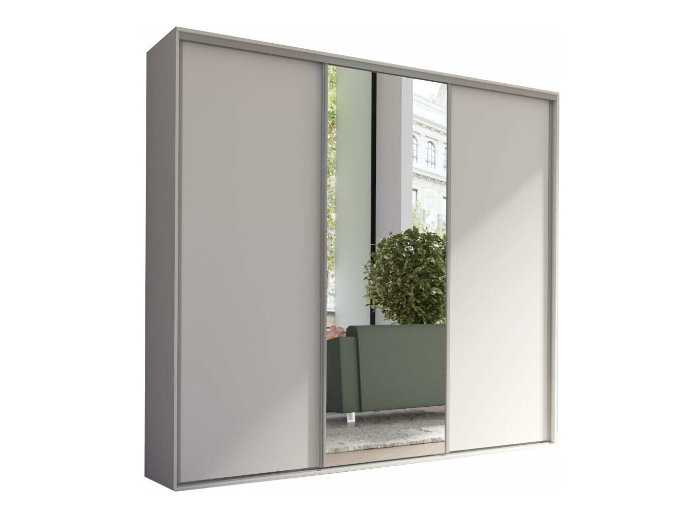 Gardróbszekrény SH11431