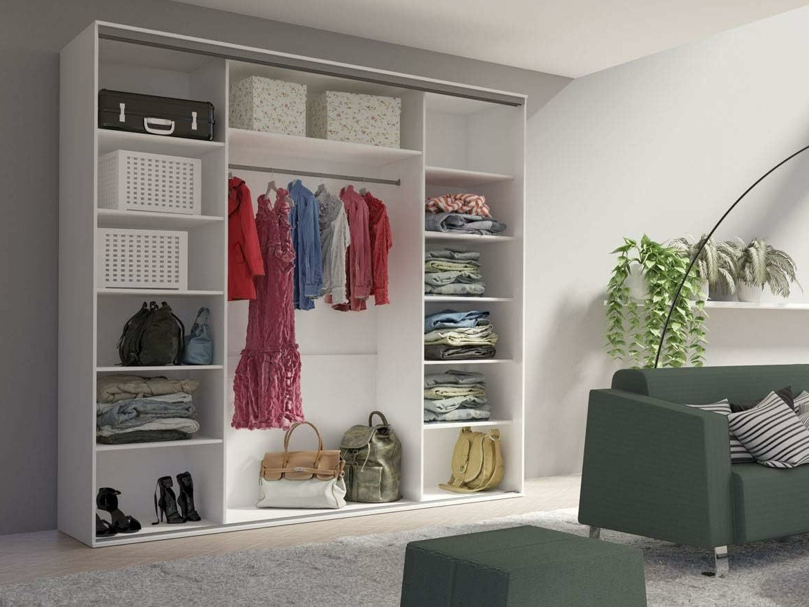 Gardróbszekrény SH11431